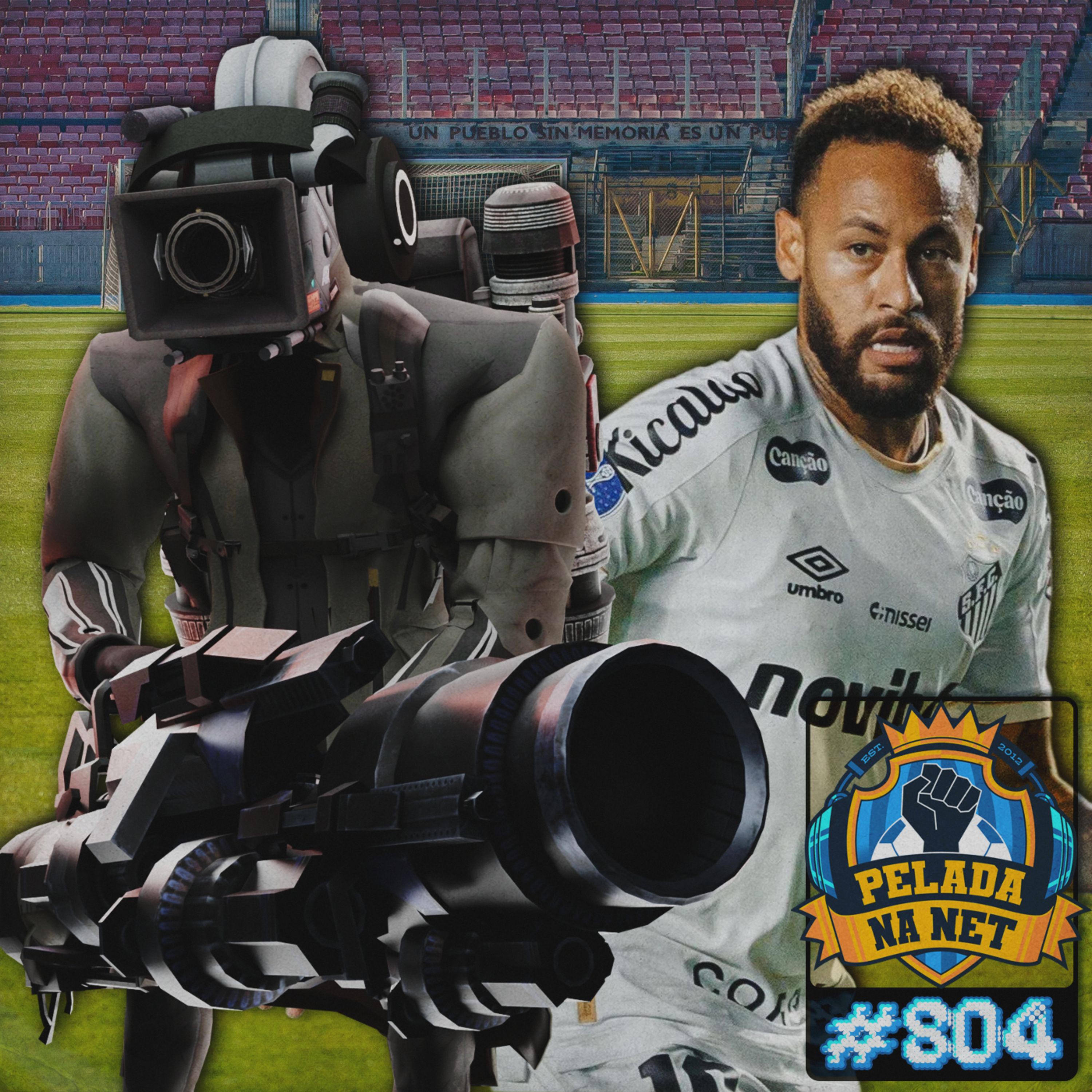 Pelada na Net #804 - Em Vídeo E Em Definitivo episode artwork