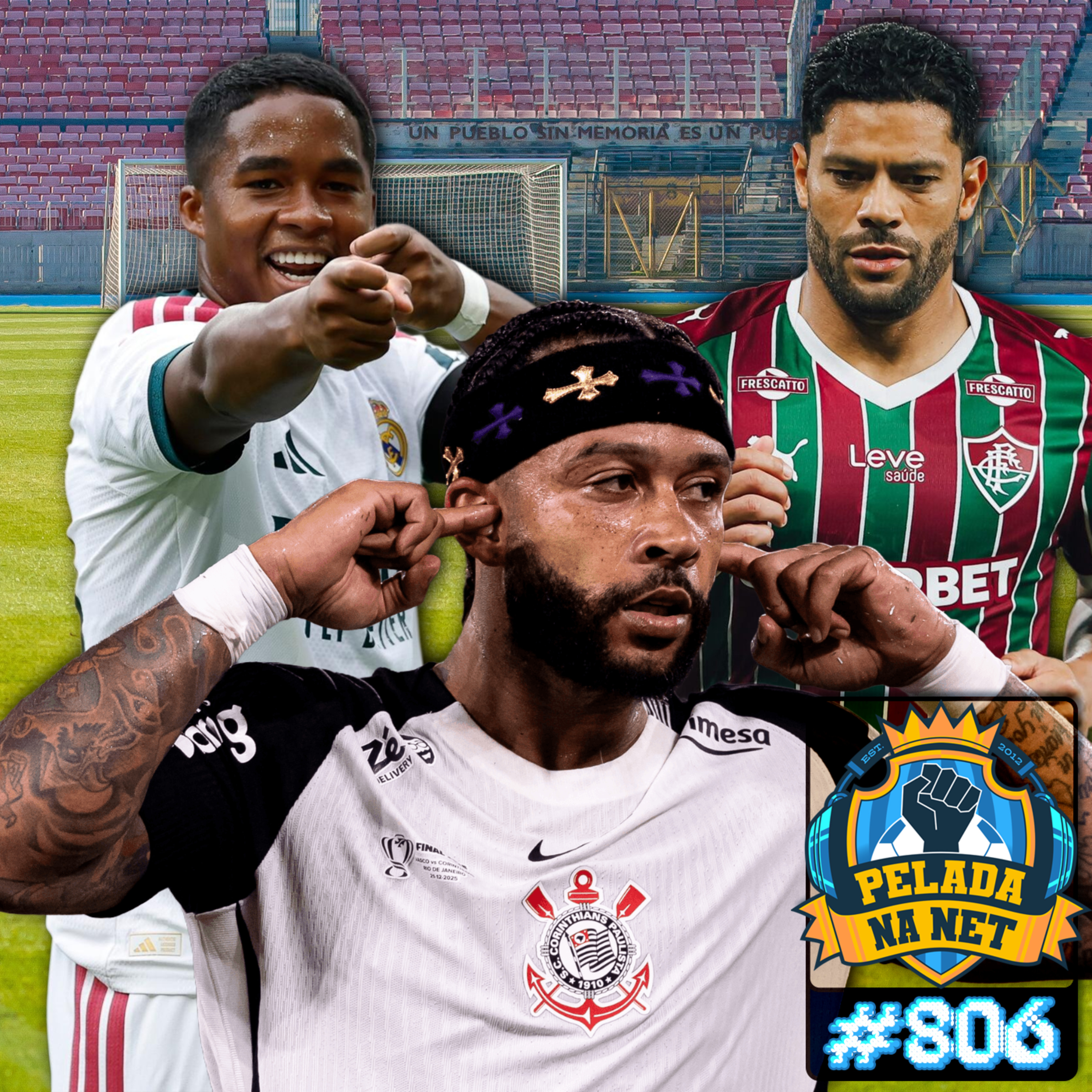 Pelada na Net #806 - Sacanearam o Memphis episode artwork
