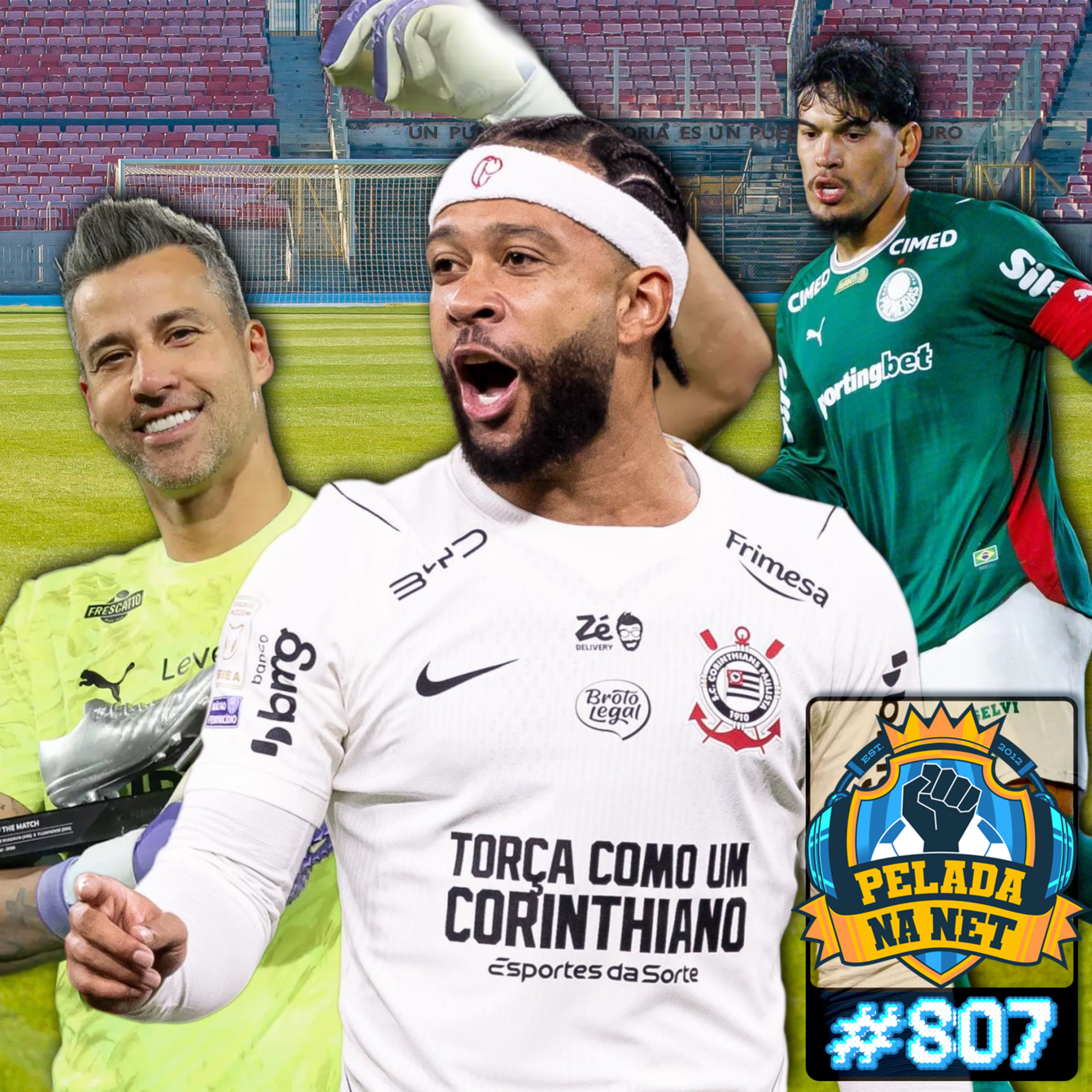 Pelada na Net #807 - Idoso, Decrépito E Milagreiro episode artwork