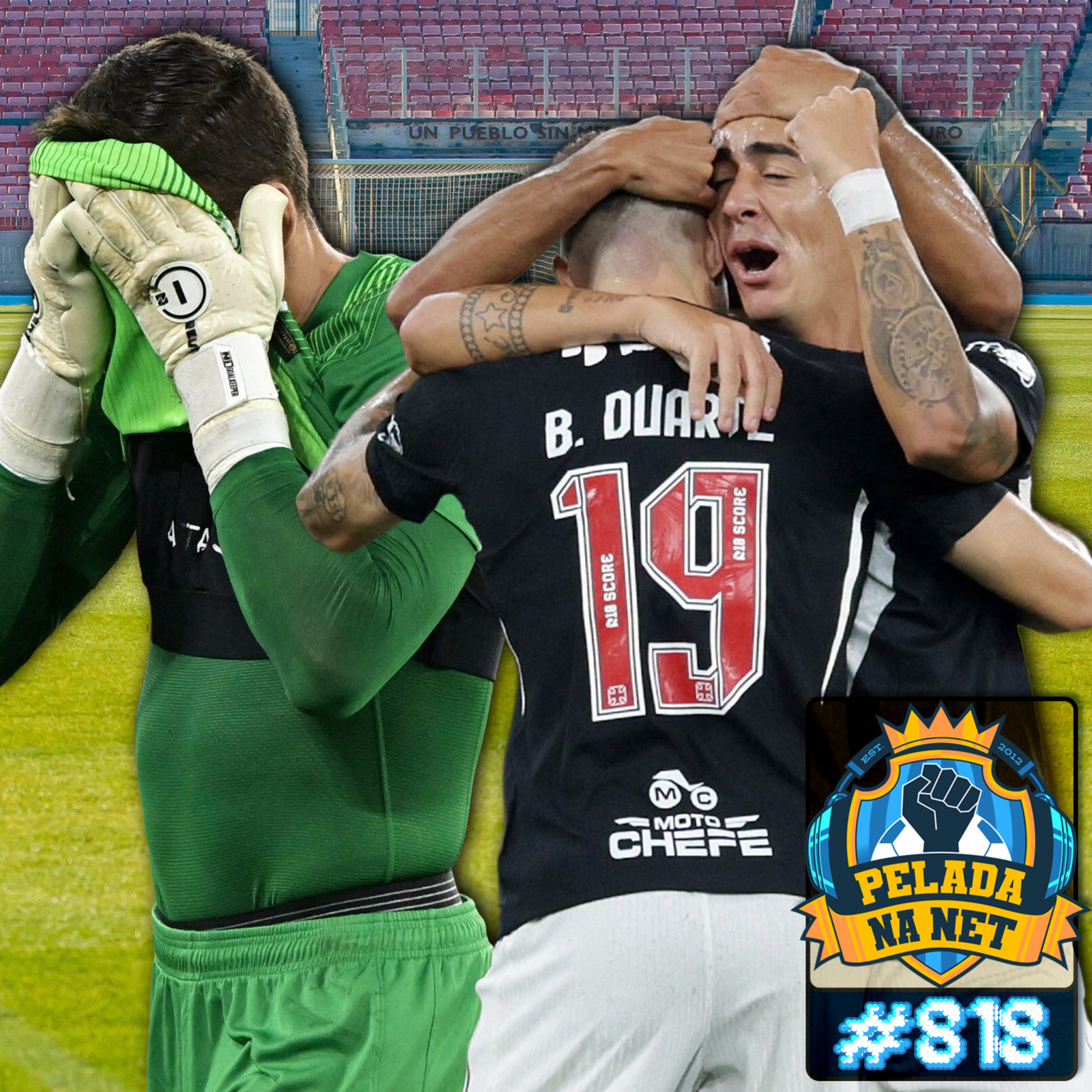 Pelada na Net #818 - Dor E Sofrimento Antes Do Pleito