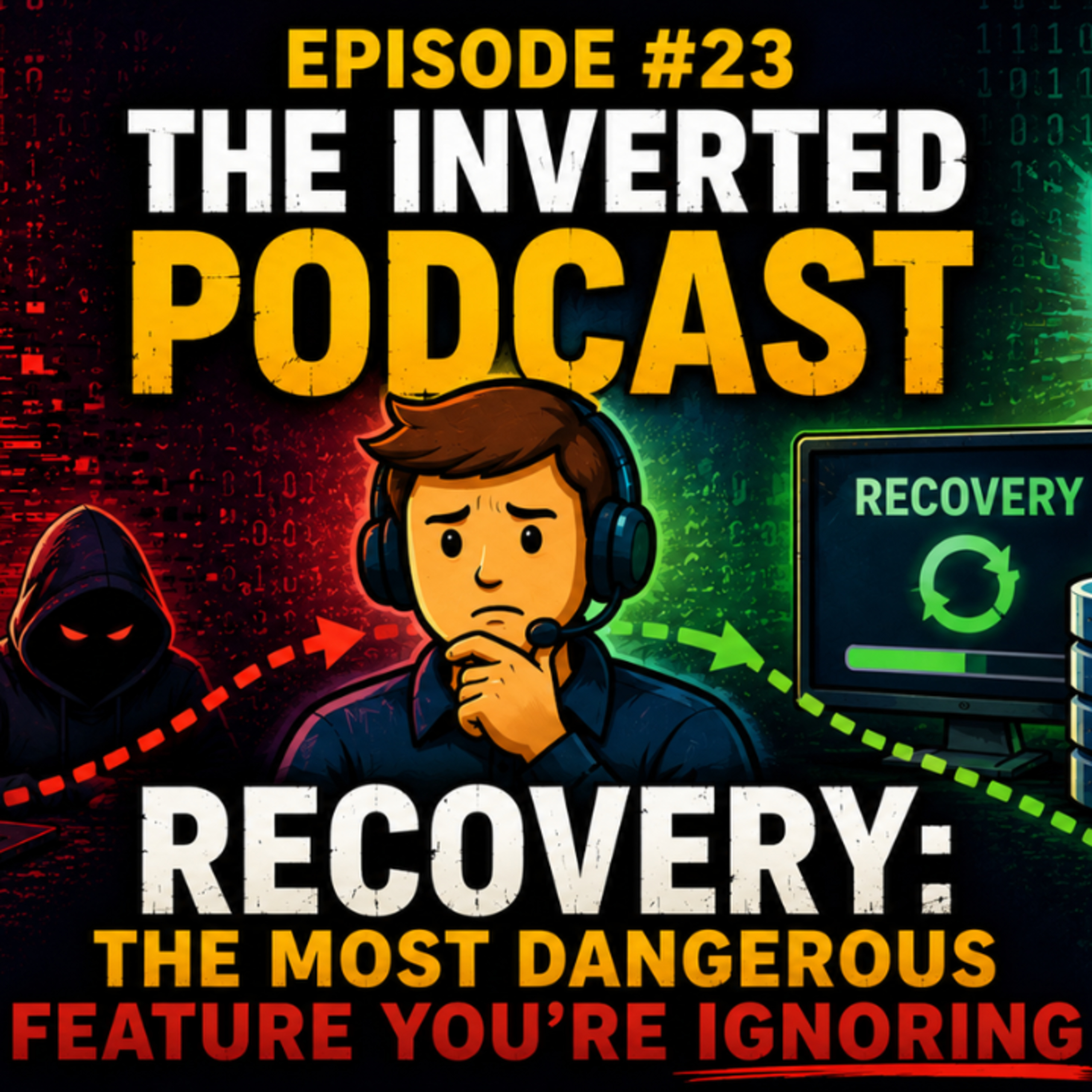 Inverted Podcast #23: Recovery- The Most Dangerous Feature You’re Ignoring