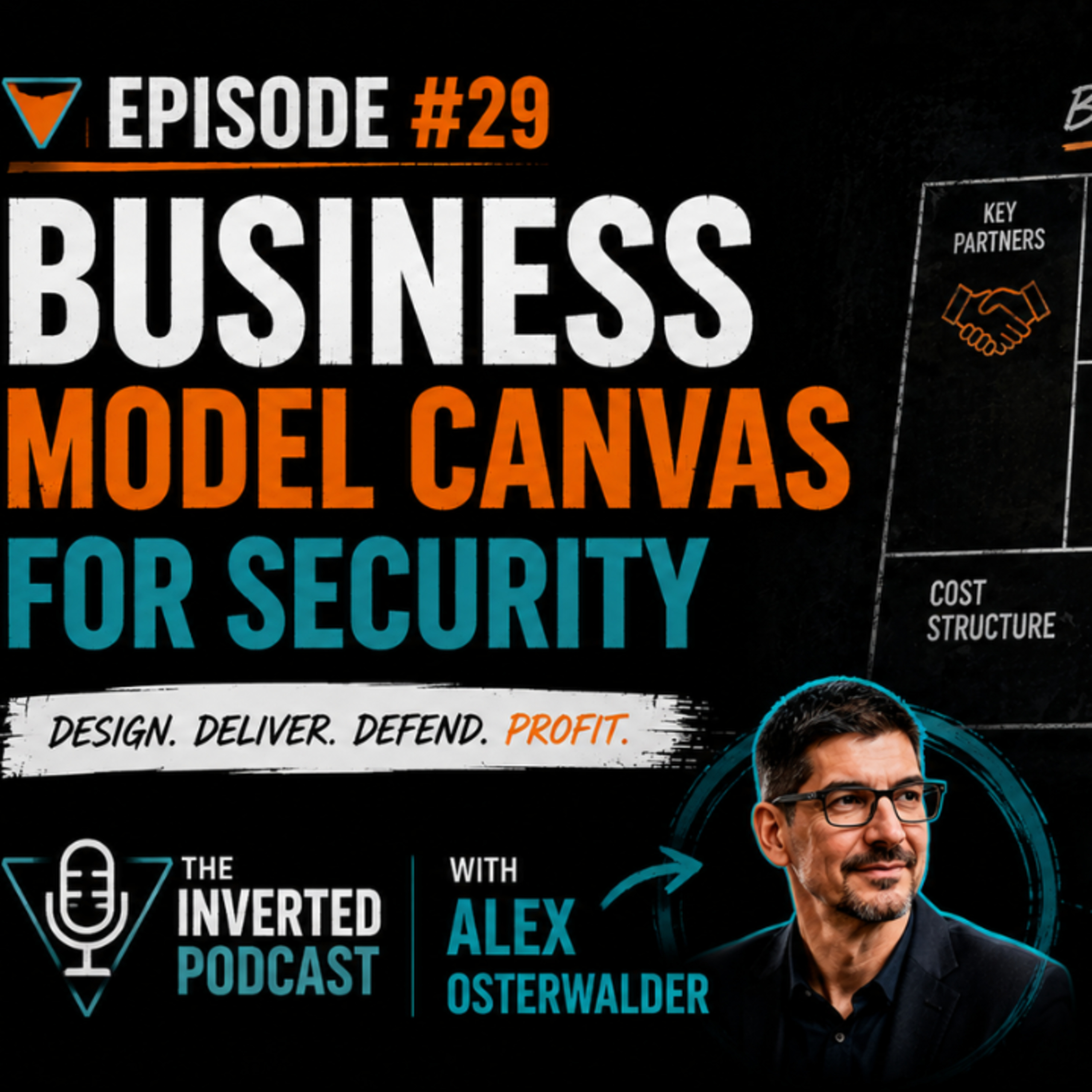 Inverted Podcast #29 – Business Model Canvas with Alex Osterwalder