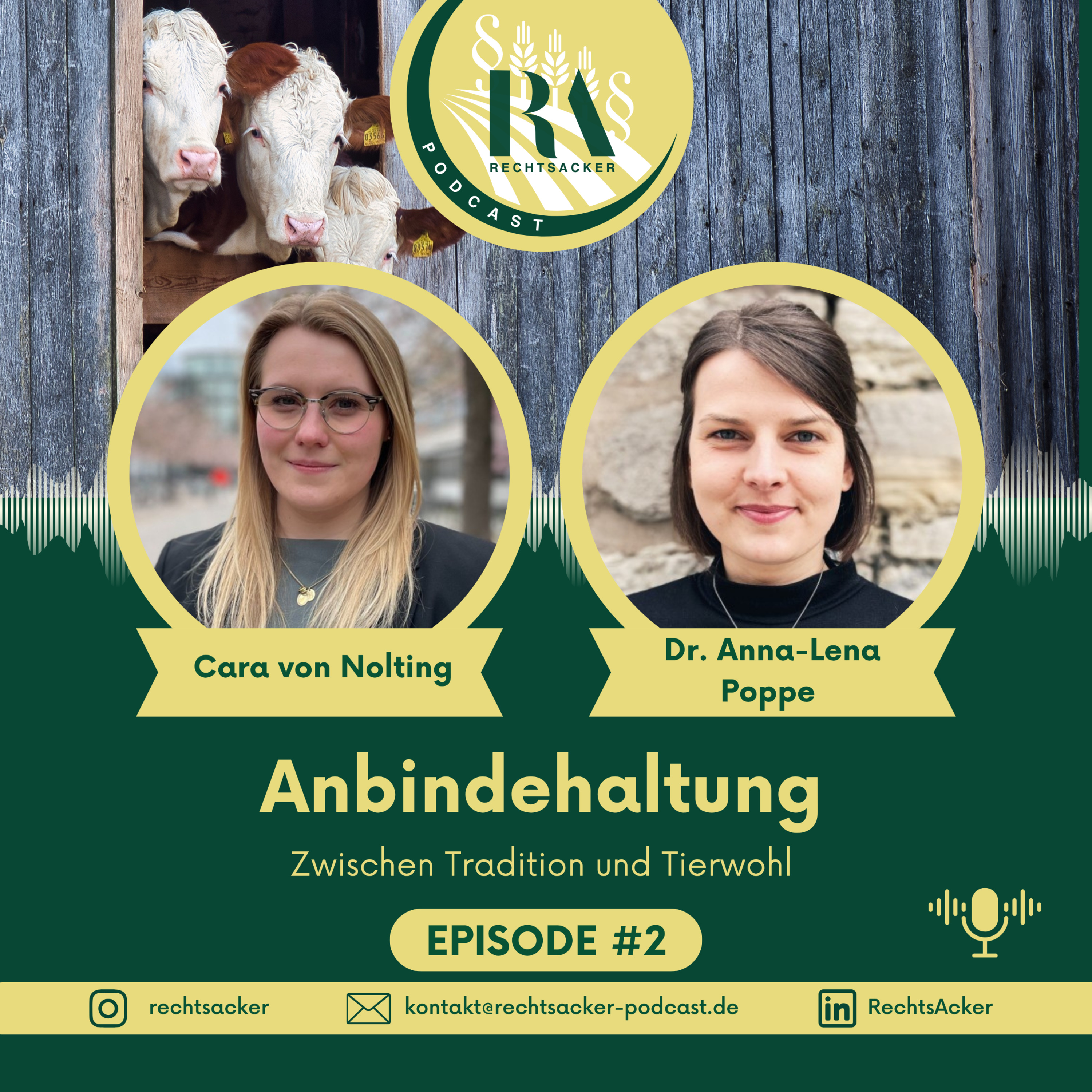 Episode 2: Anbindehaltung – Zwischen Tradition und Tierwohl episode artwork