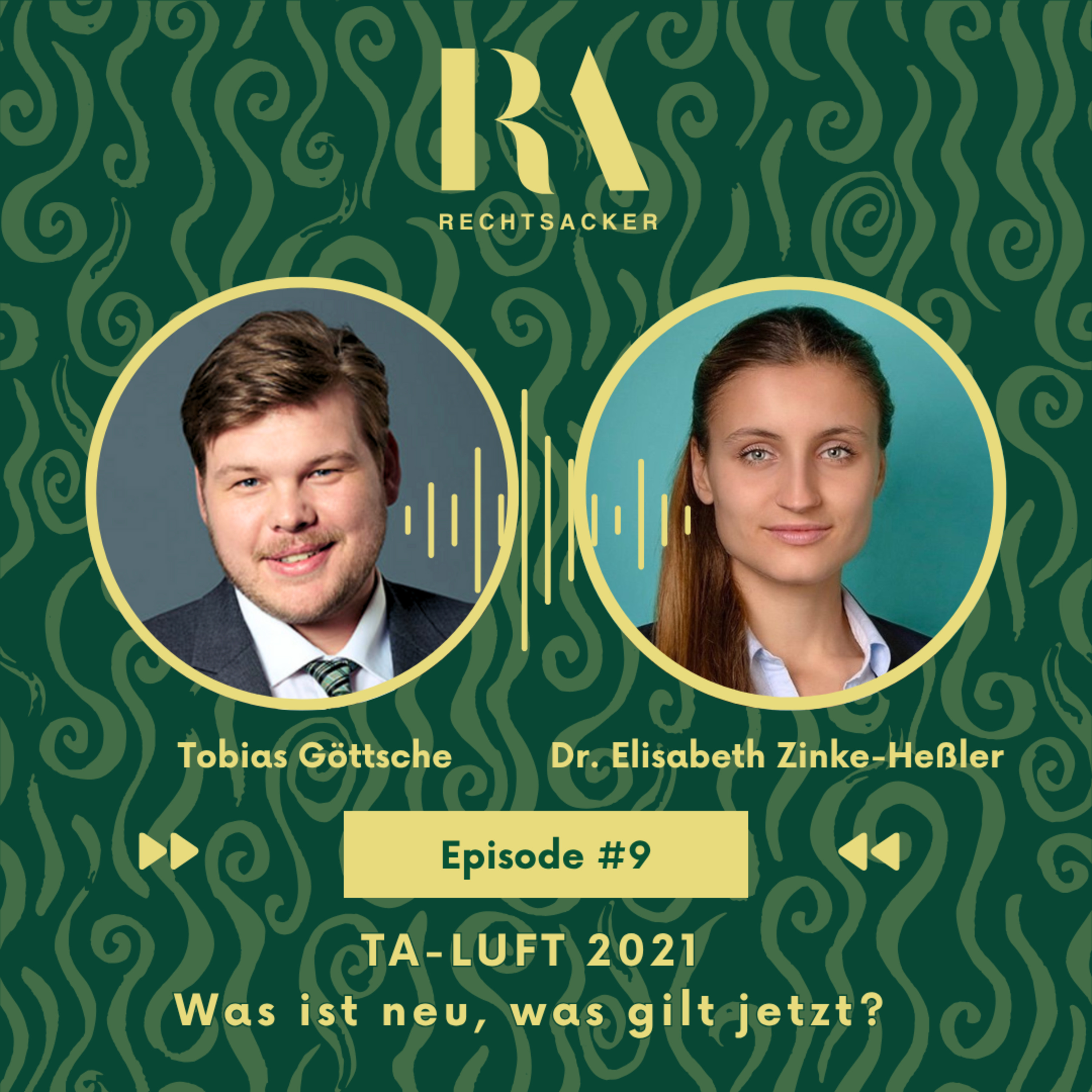 Episode 9: TA Luft 2021 – Was ist neu, was gilt jetzt? episode artwork