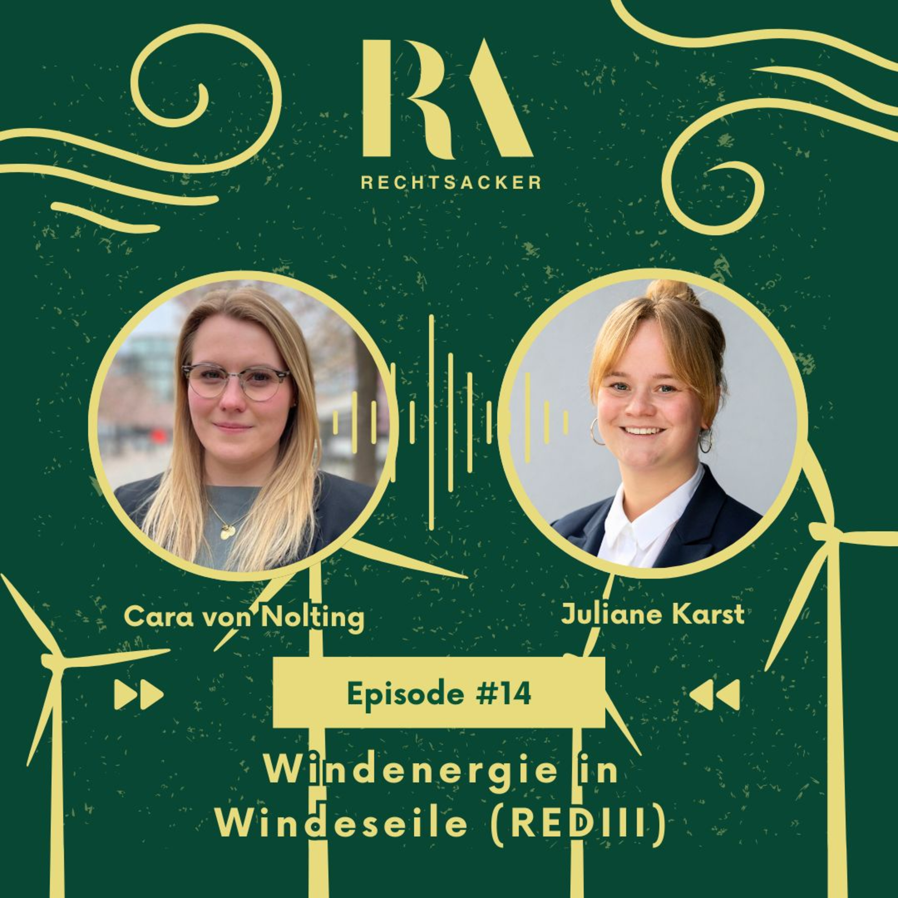 Episode 14: Windenergie in Windeseile? Die Umsetzung der neuen RED III episode artwork