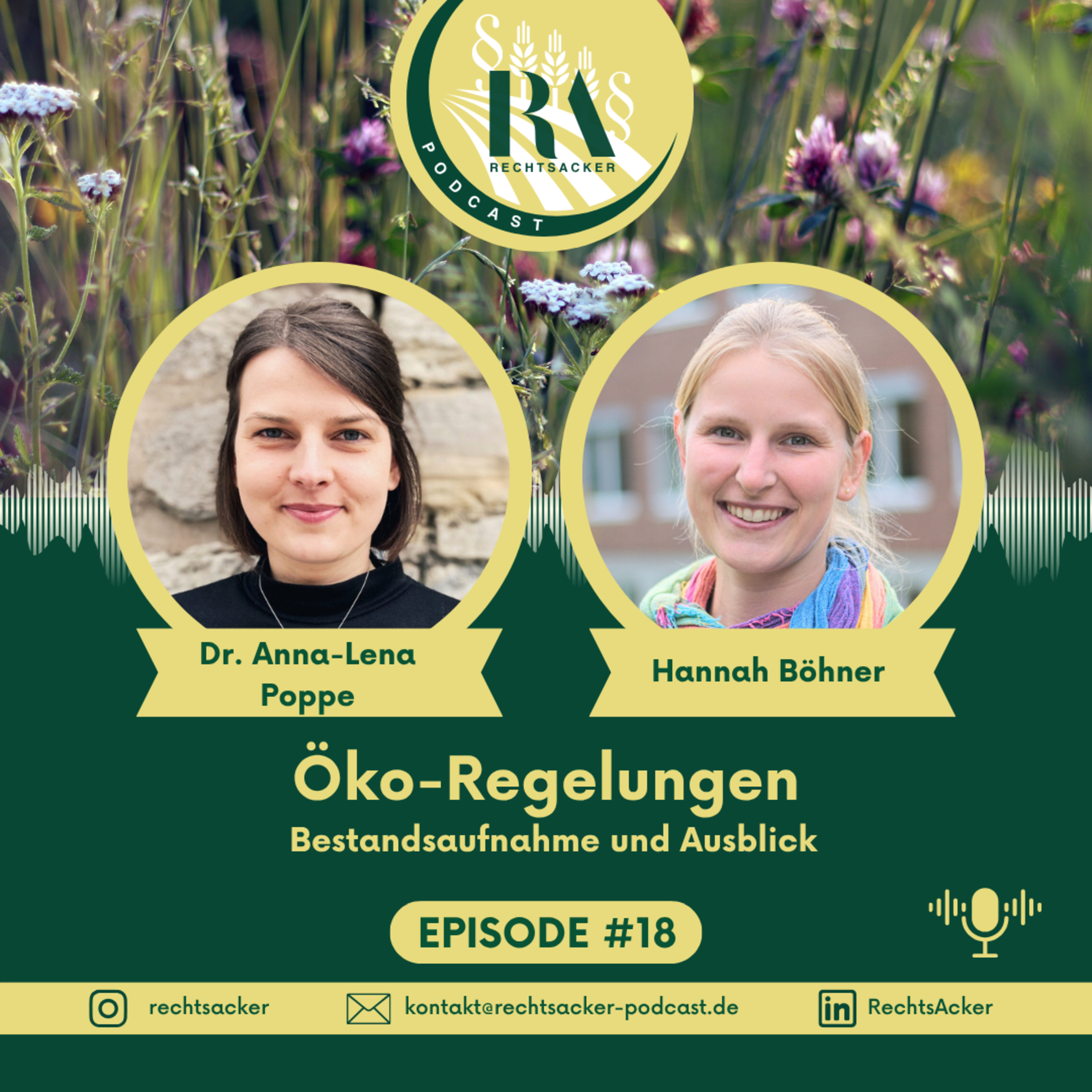 Episode 18: Ökoregelungen – Bestandsaufnahme und Ausblick episode artwork