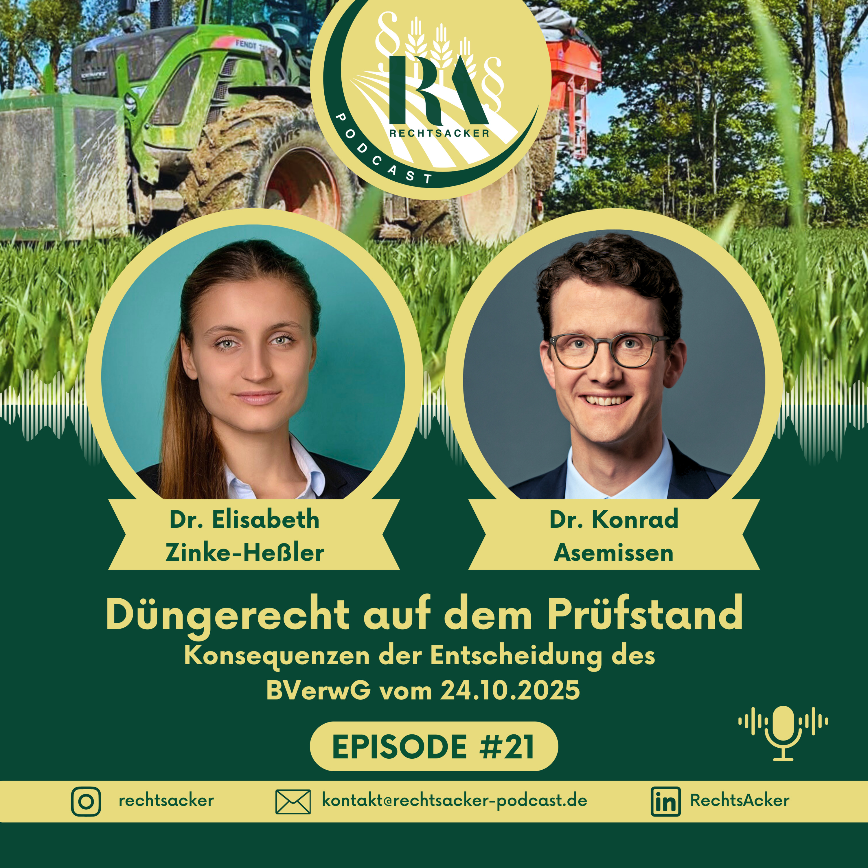  Episode 21: Das Düngerecht auf dem Prüfstand episode artwork