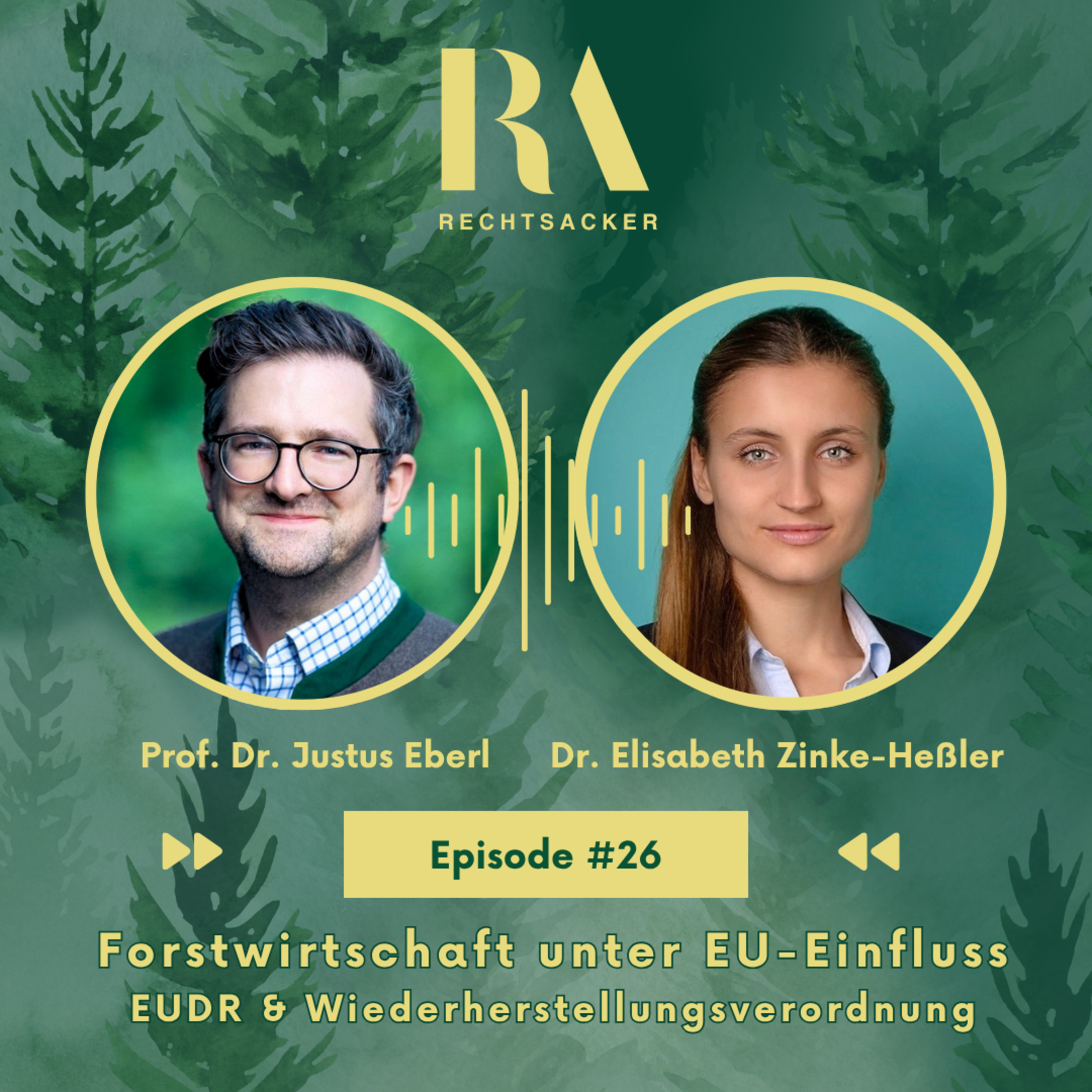 Episode 26: Forstwirtschaft unter EU-Einfluss episode artwork