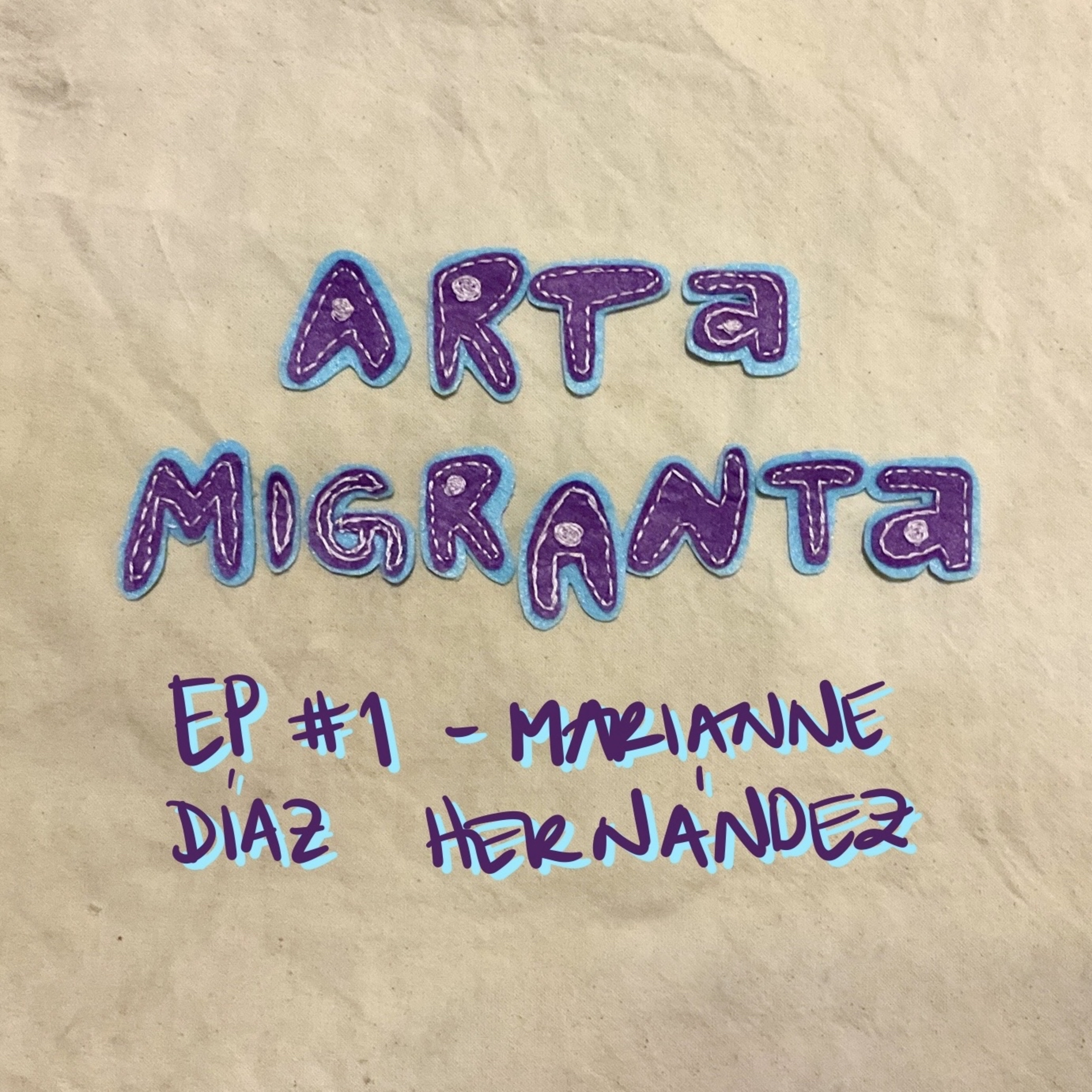 Episodio #1 - Marianne Díaz Hernández vino a este mundo a contar historias episode artwork