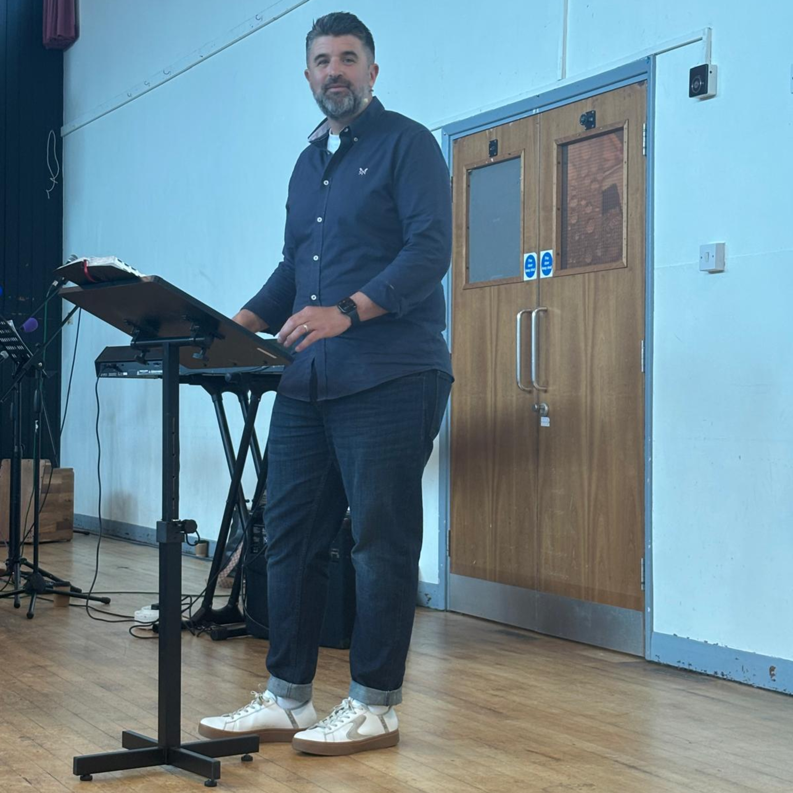 Mark 8 - Pastor Iain Hesketh episode artwork