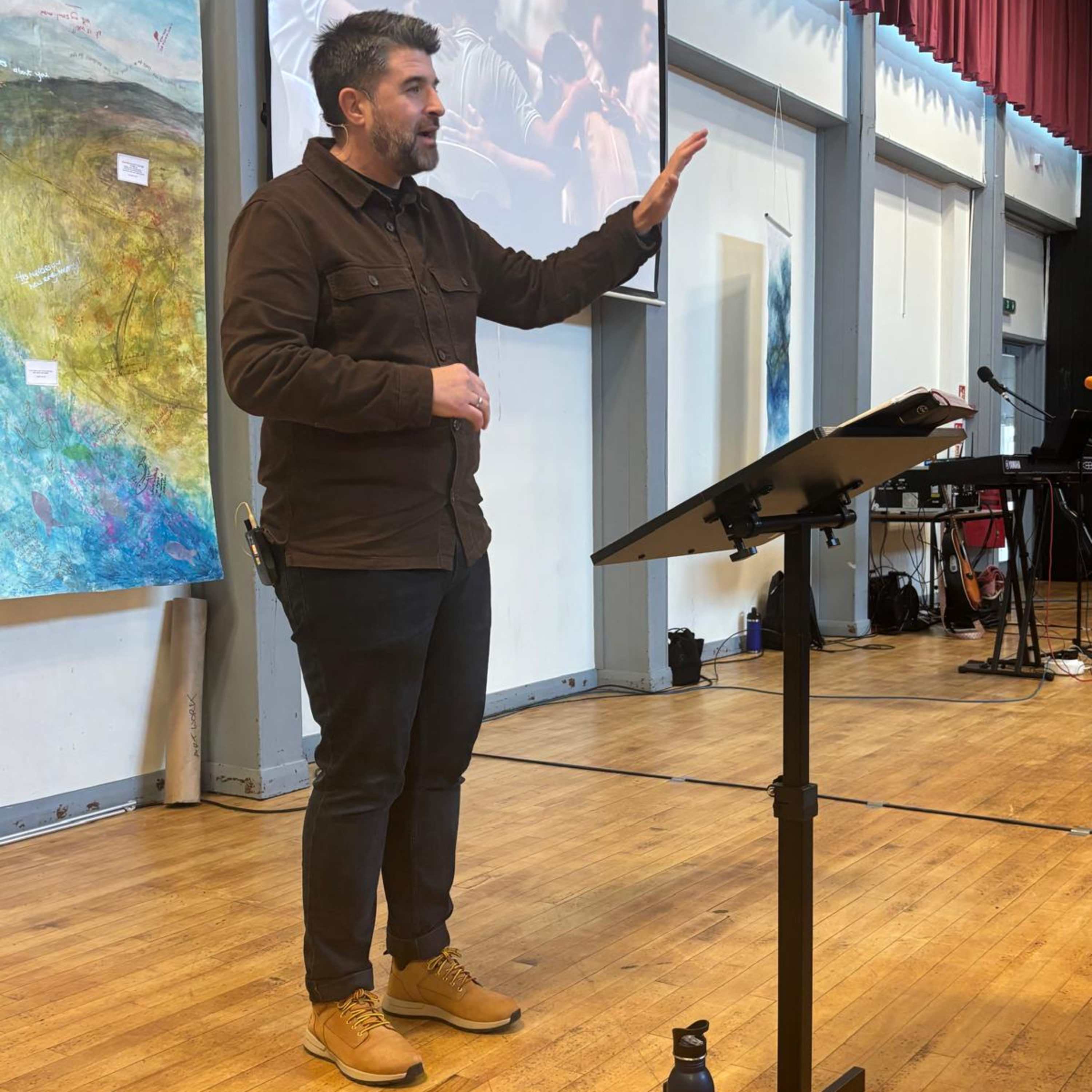 Mark 12:28-34 -- Pastor Iain Hesketh episode artwork