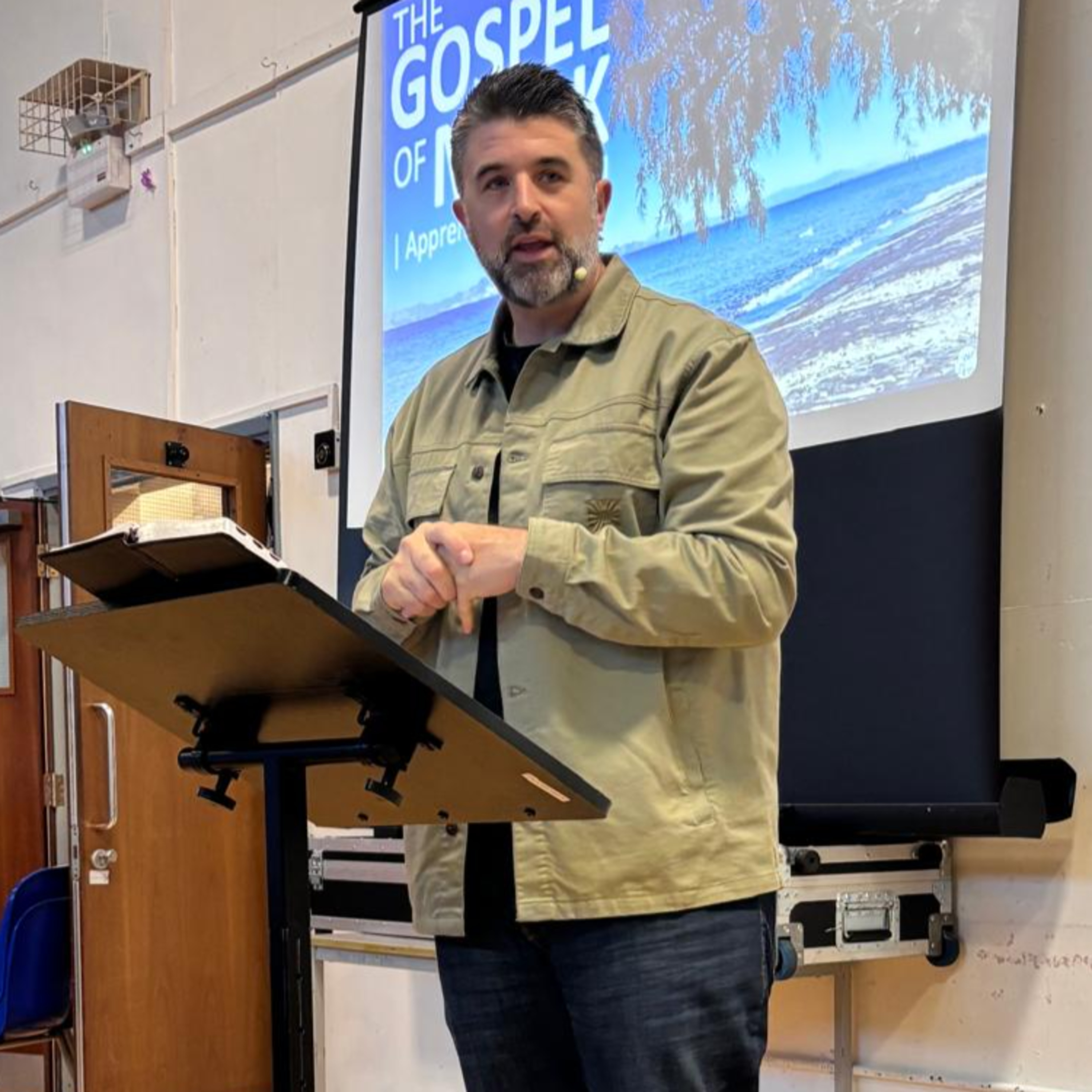 Mark 15:33-47 -- Pastor Iain Hesketh episode artwork