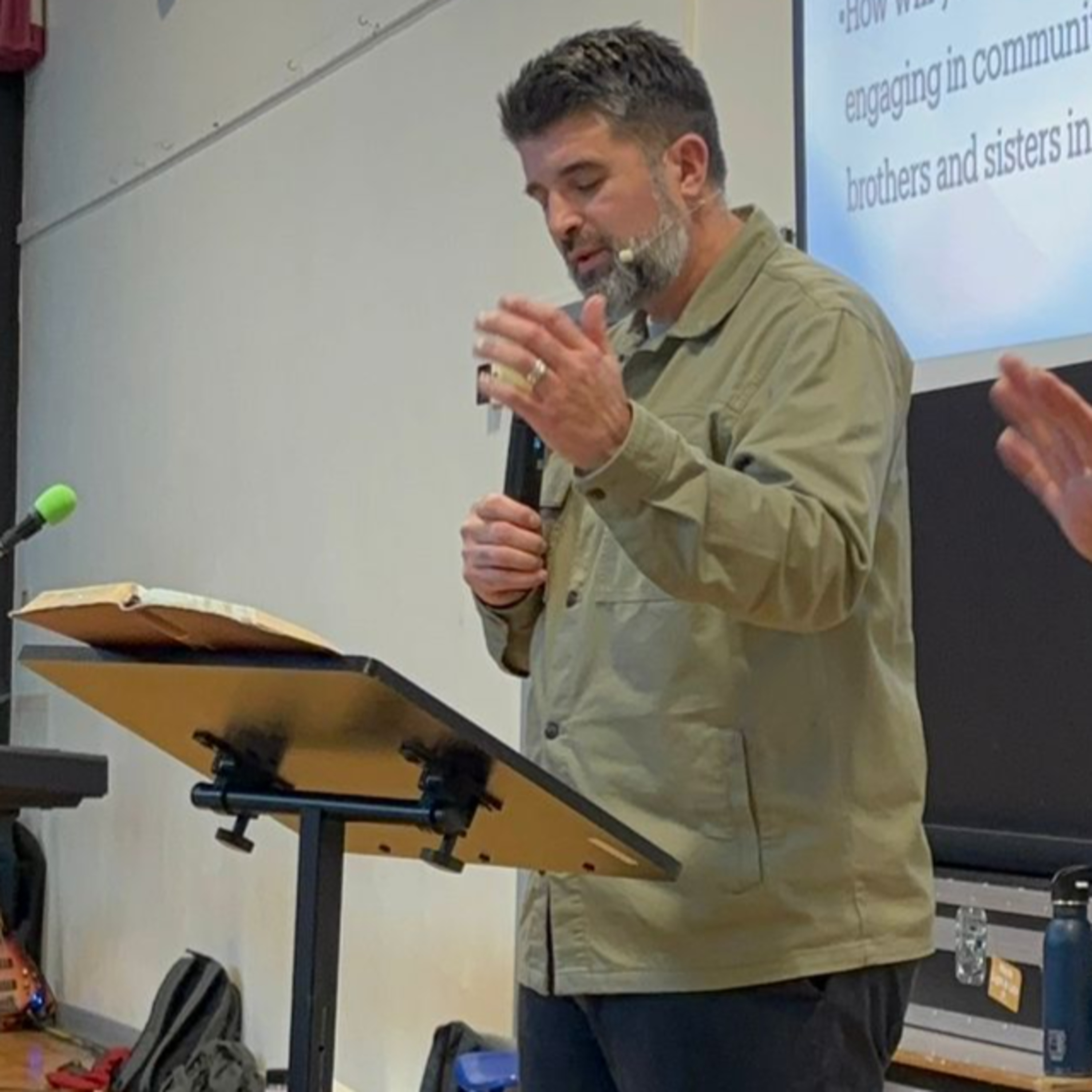 Christmas Services - Joy (Psalm 16:1-11) -- Pastor Iain Hesketh episode artwork