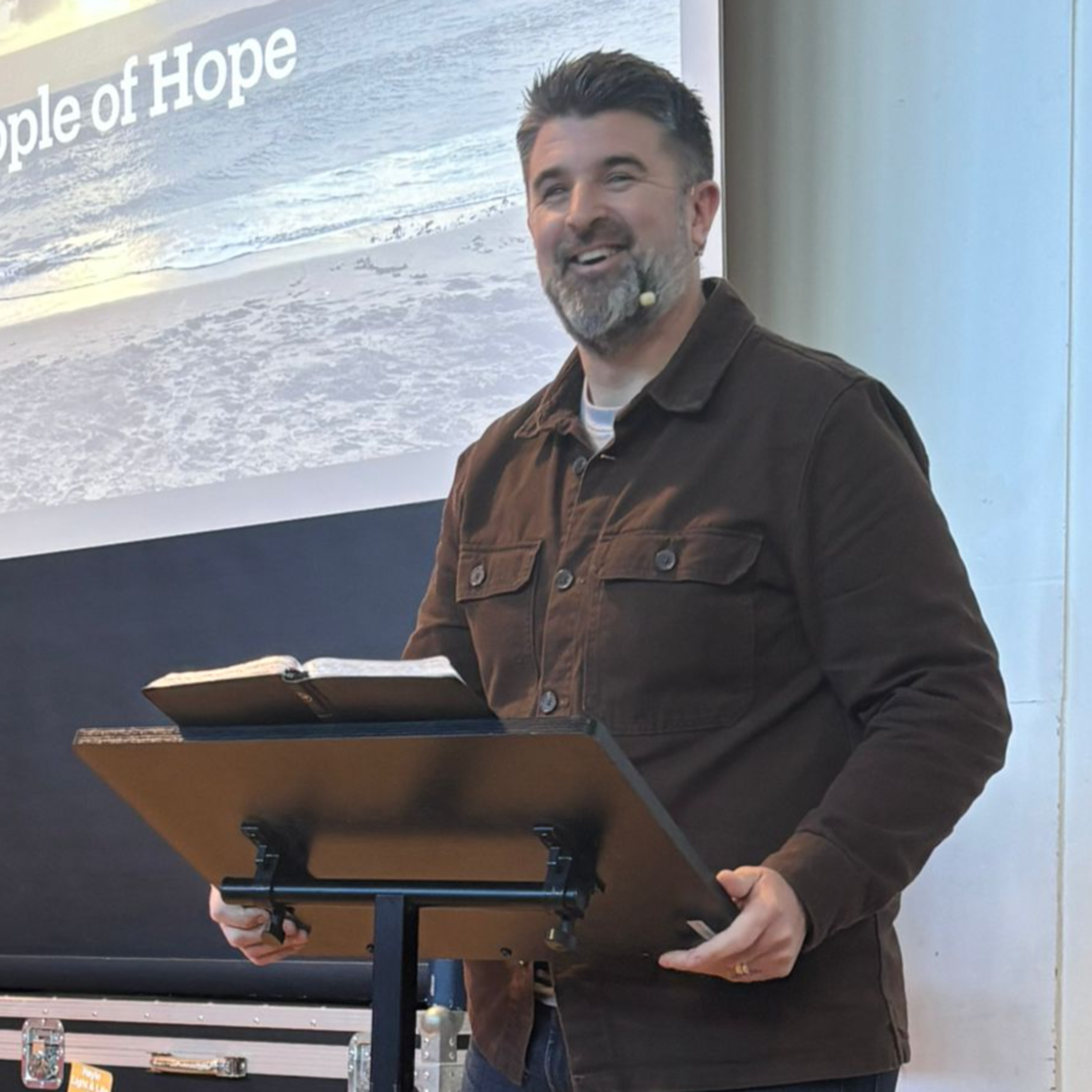 Arise People of Hope Isaiah - Iain Hesketh episode artwork