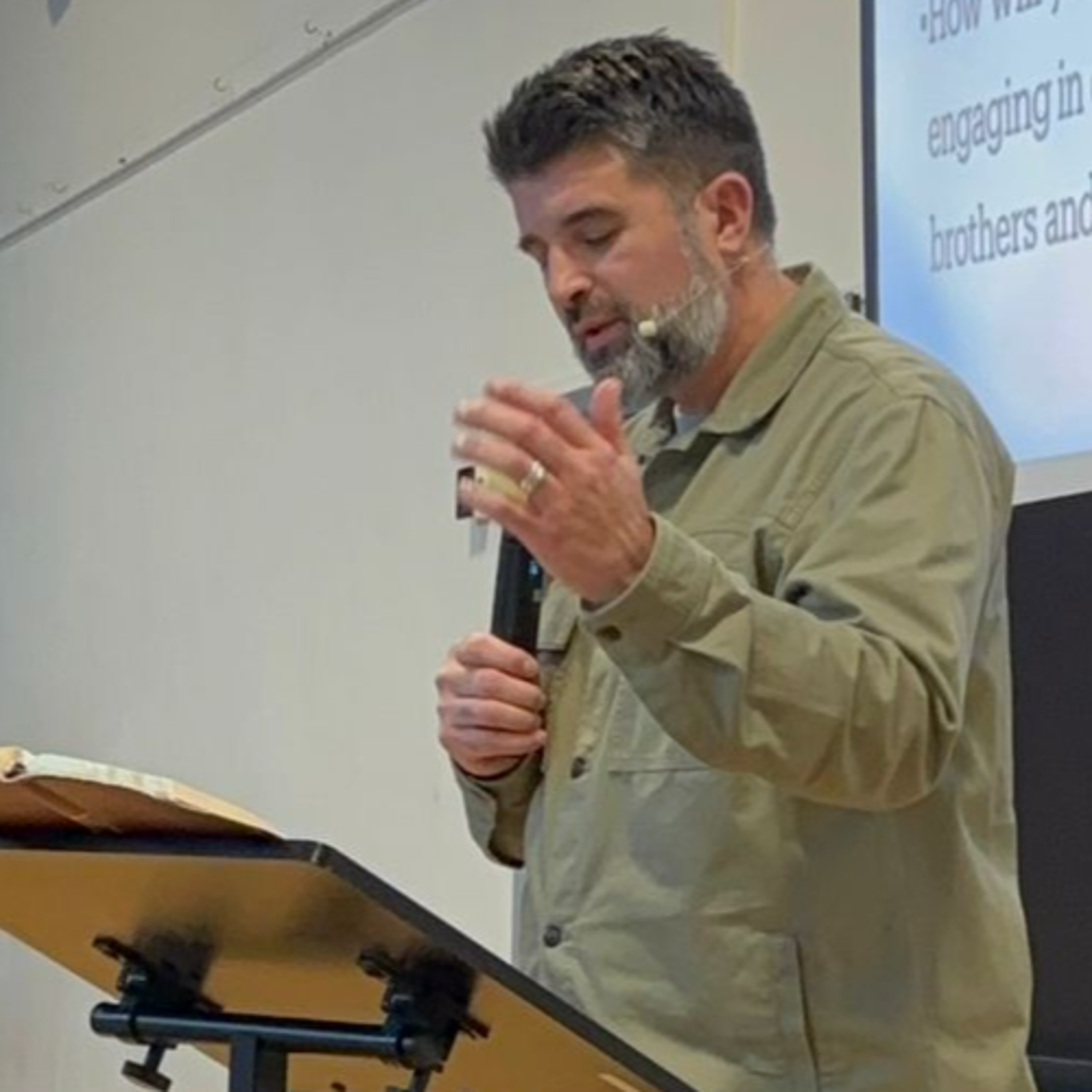Hope: Longing for a Spiritual Movement - Isaiah 63:7-19 - Pastor Iain Hesketh episode artwork