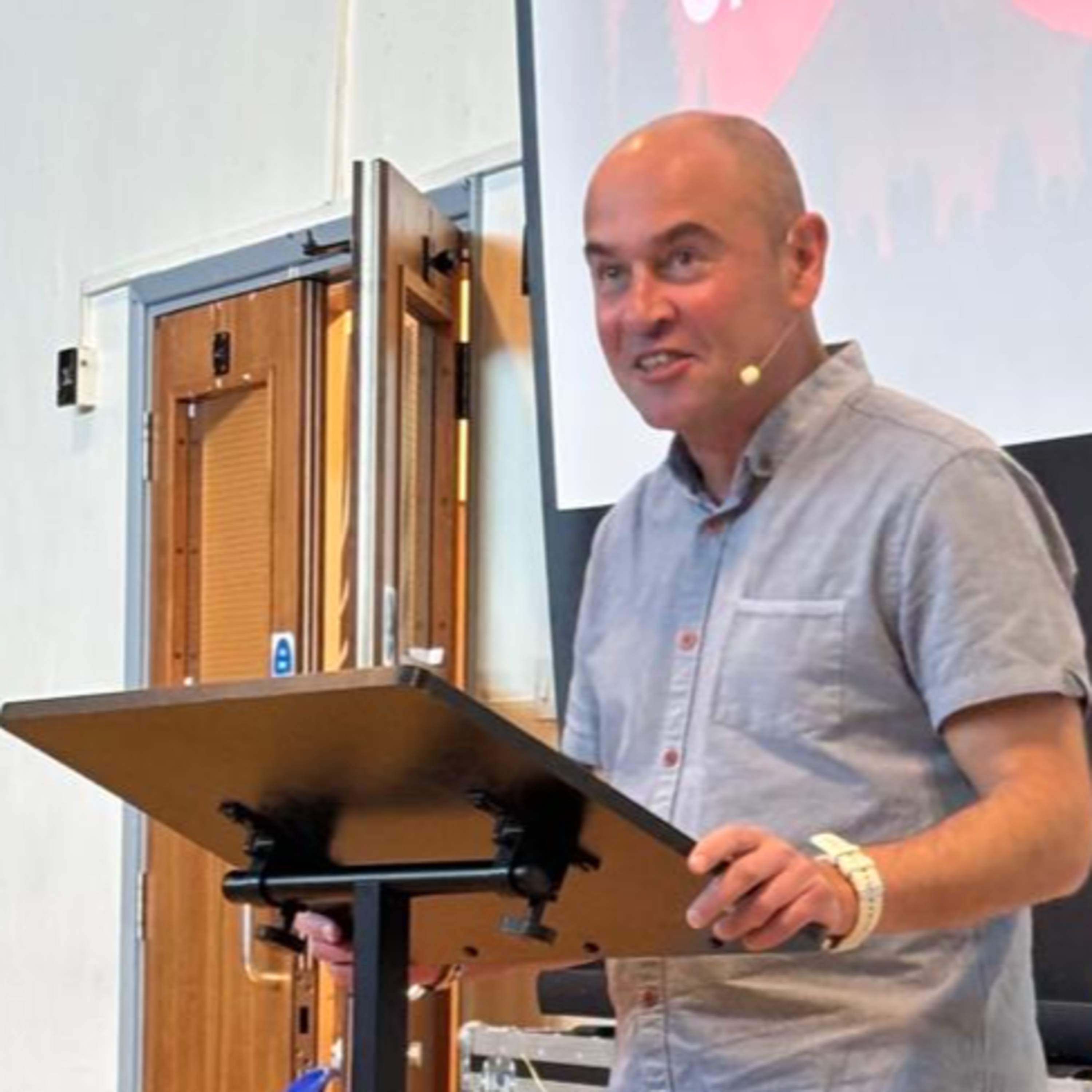 Stewardship, Matthew 25:14-30 - Simon Jaggard episode artwork