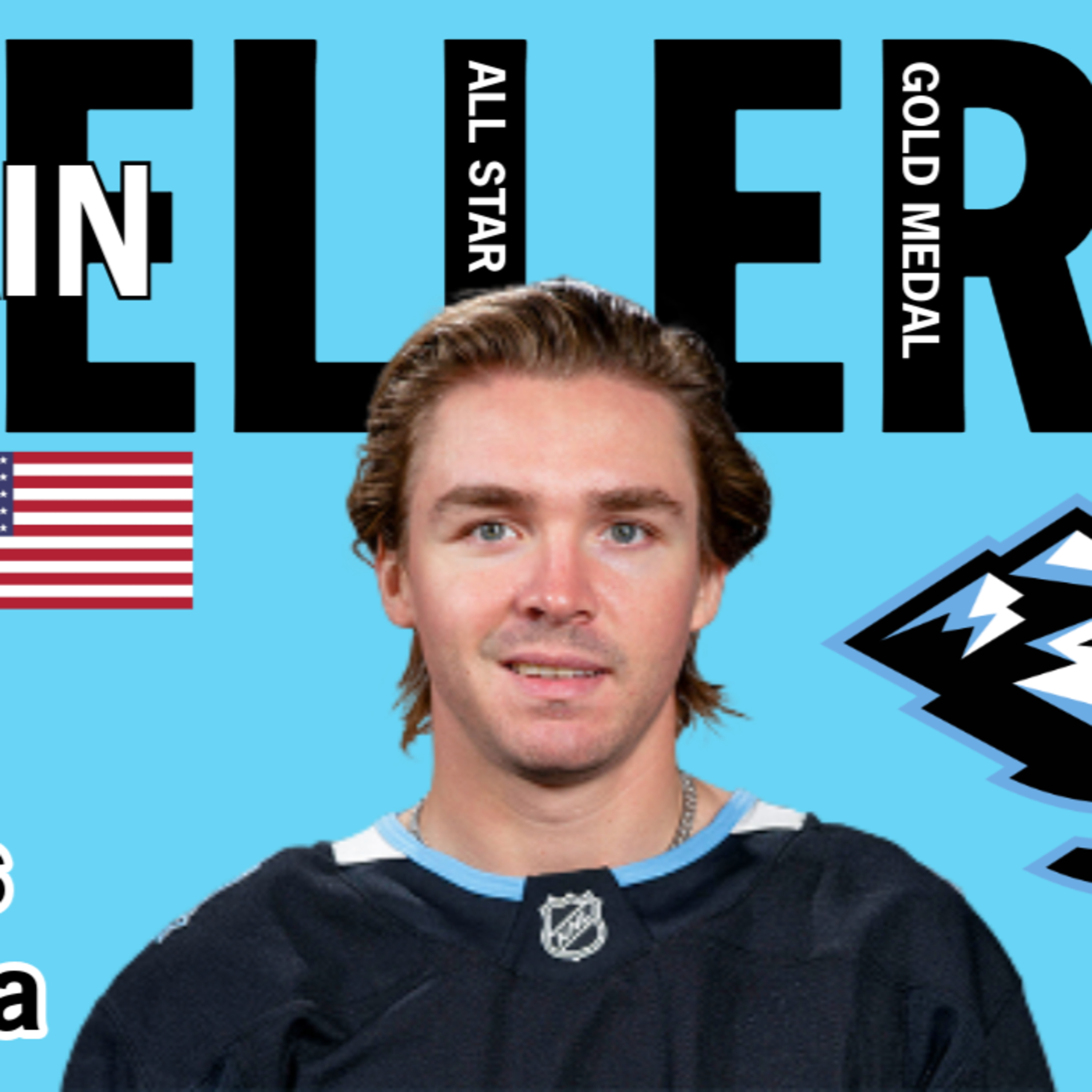 Clayton Keller: From Basement Dreams to NHL Captain episode artwork