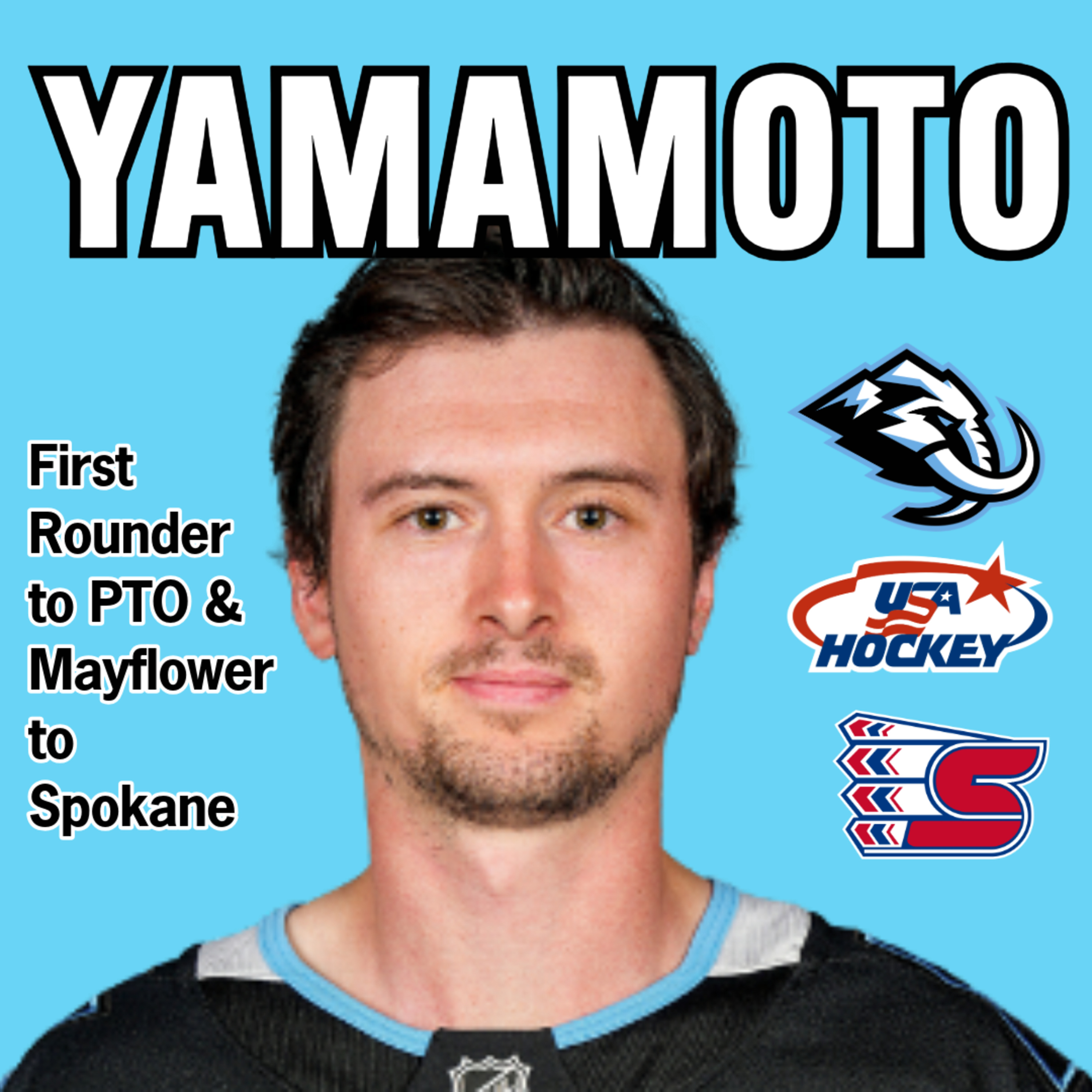 Kailer Yamamoto: A Journey Through Hockey, Heritage & History episode artwork