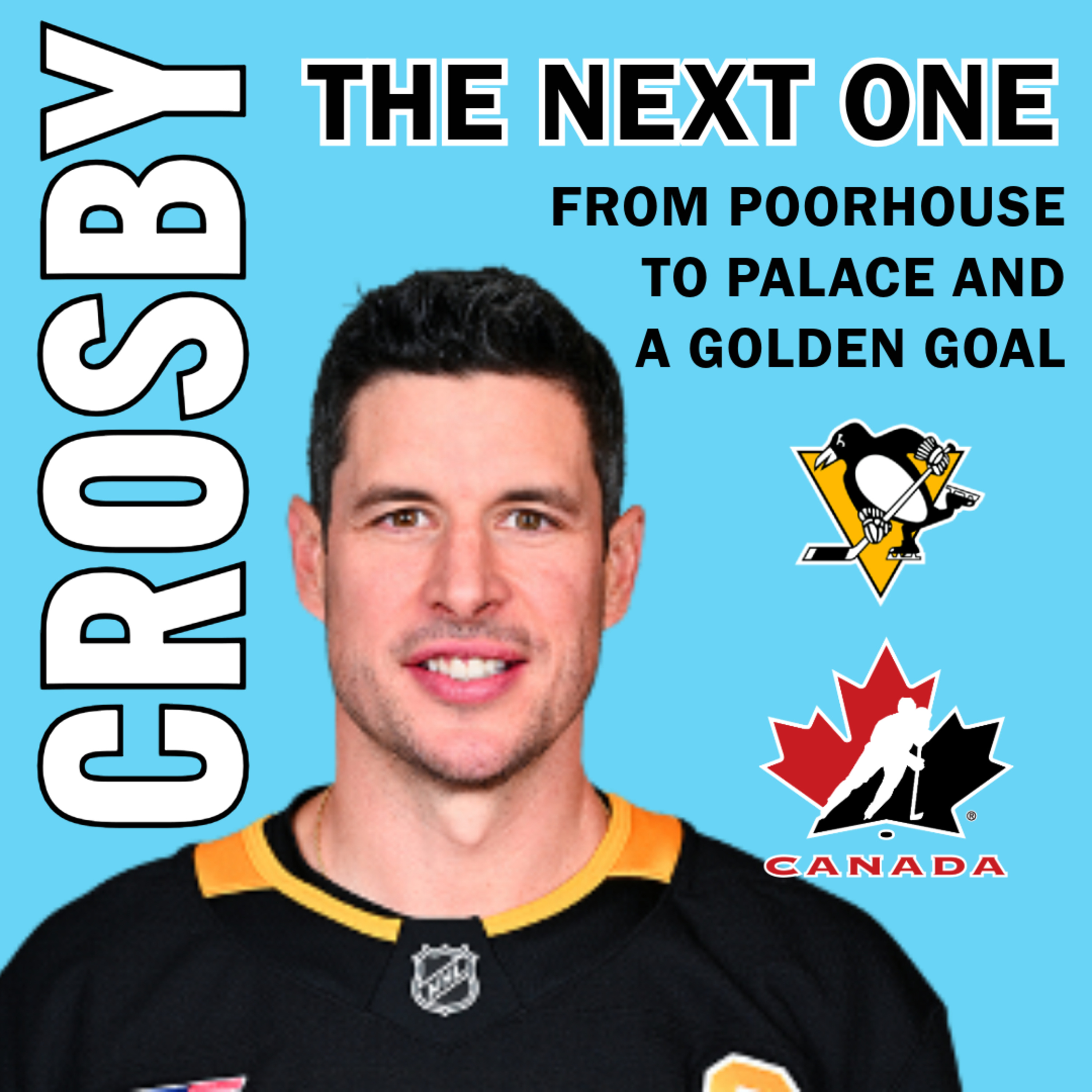 Sidney Crosby: Skates, Waifs and Kings episode artwork