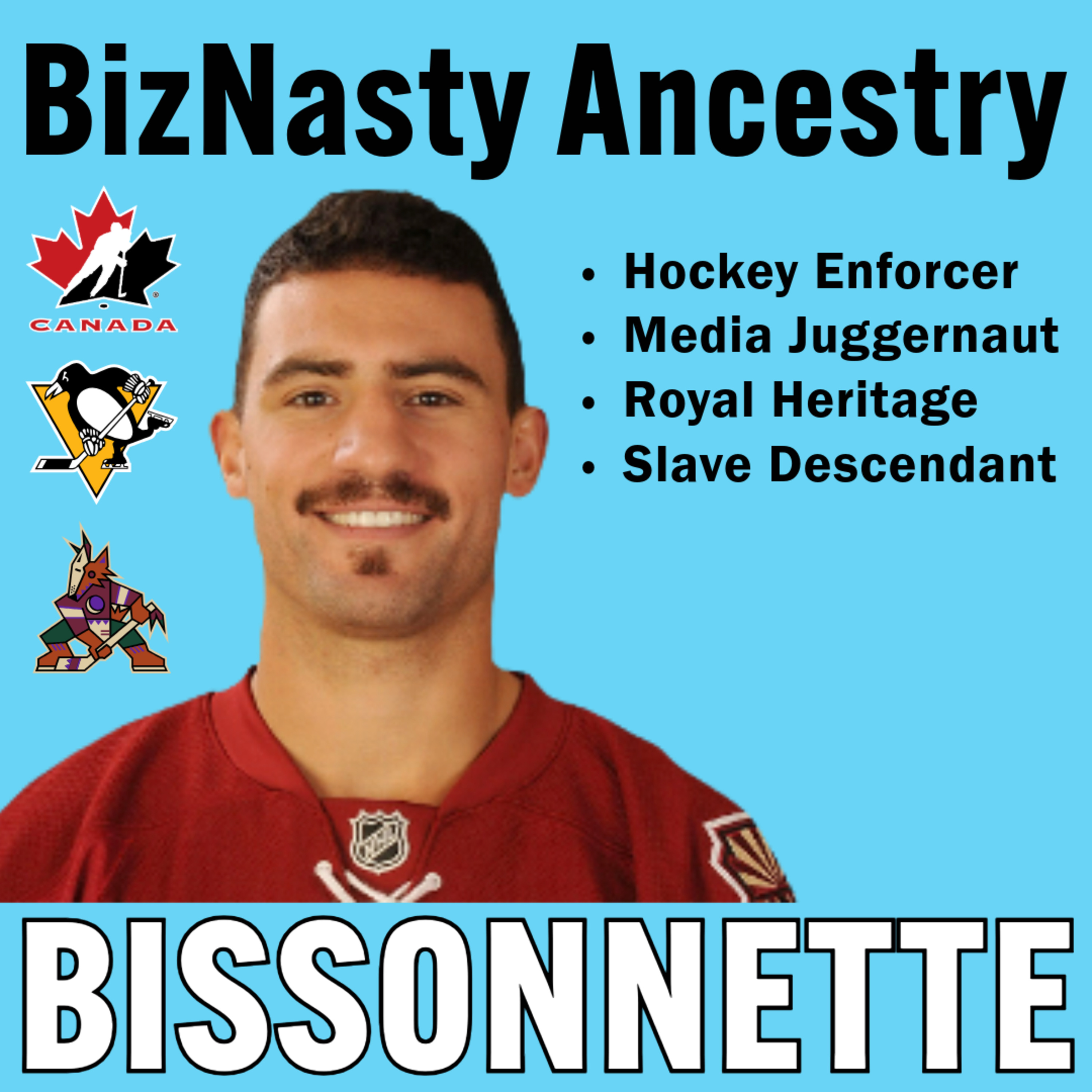 Paul Bissonnette: The Enforcer With Royal Roots?! episode artwork