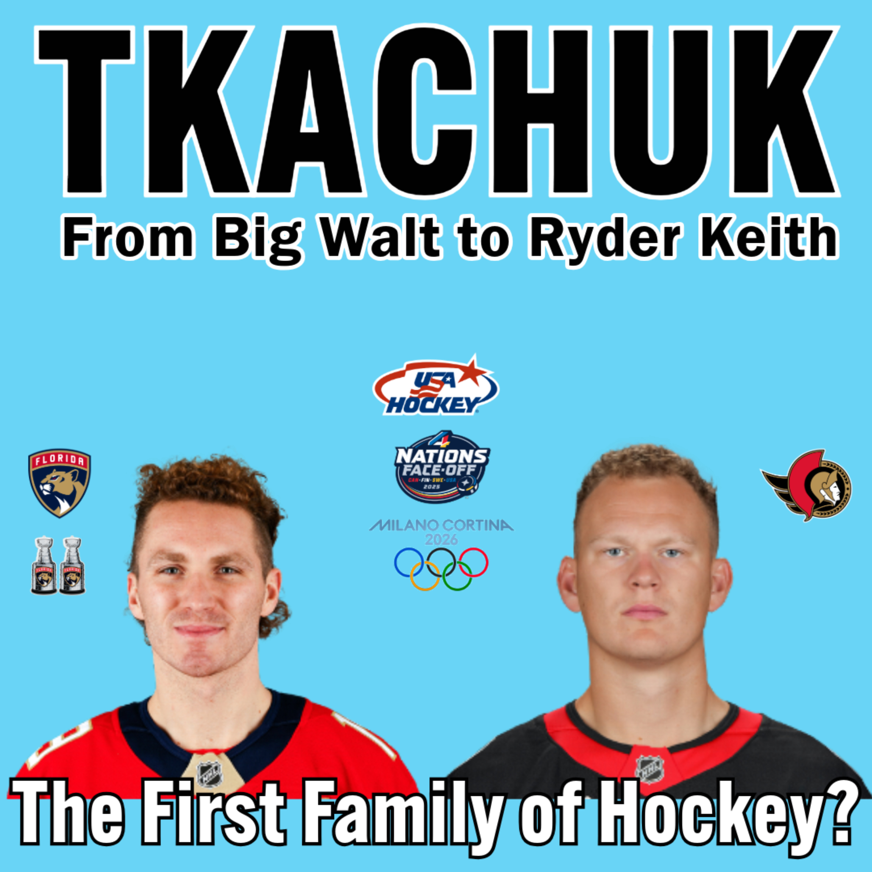 Tkachuk Brothers: Built for Battle, Bound by Family episode artwork