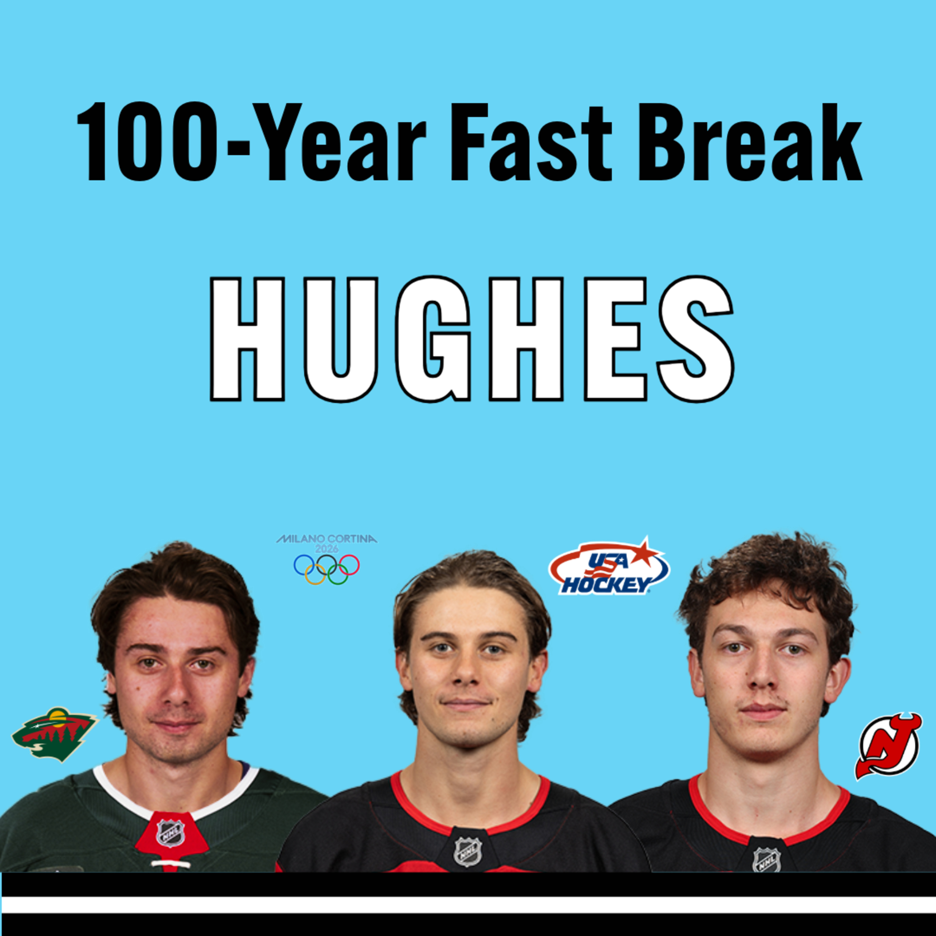 The Hughes Dynasty: A 100-Year Fast Break episode artwork