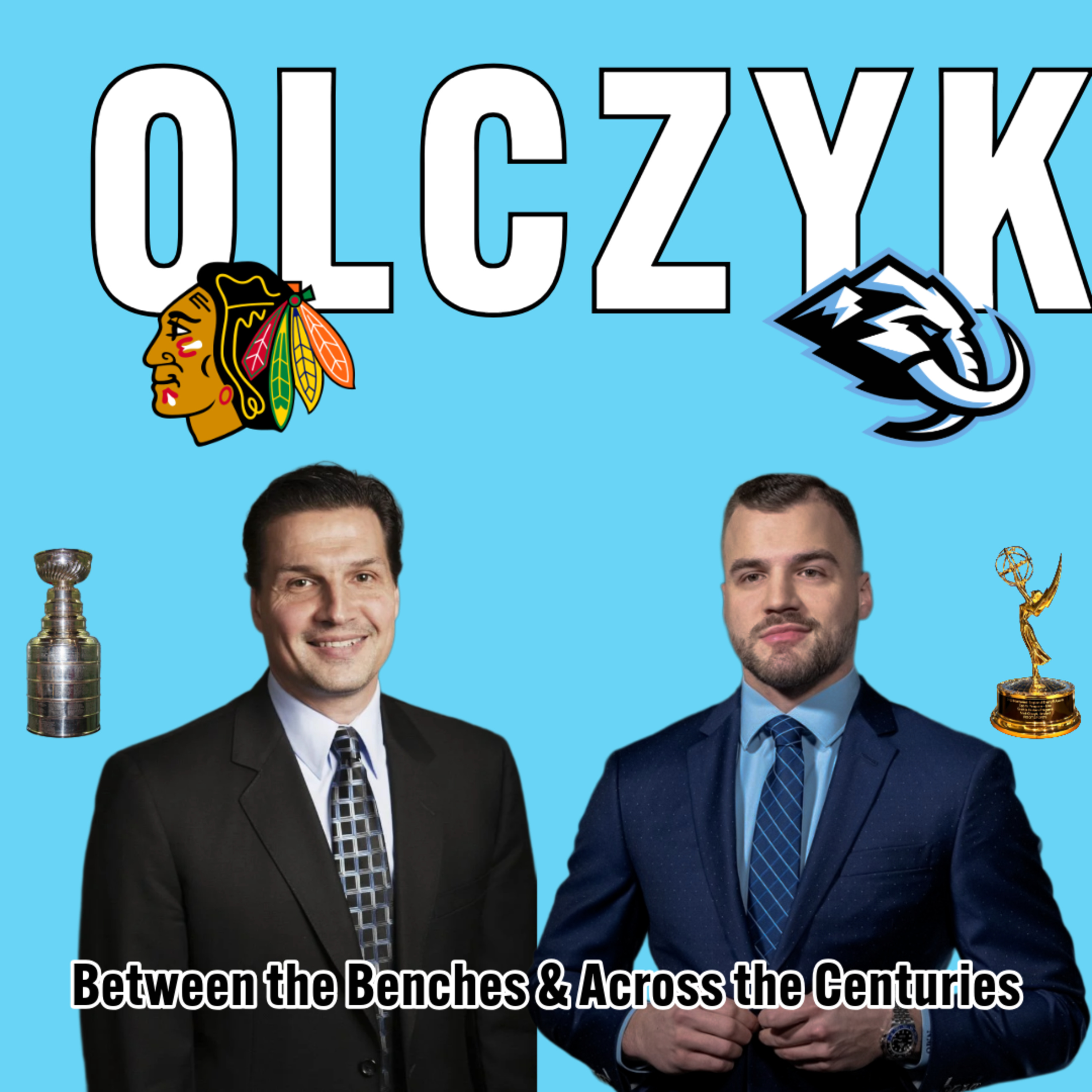 Nick Olczyk: Between the Benches episode artwork