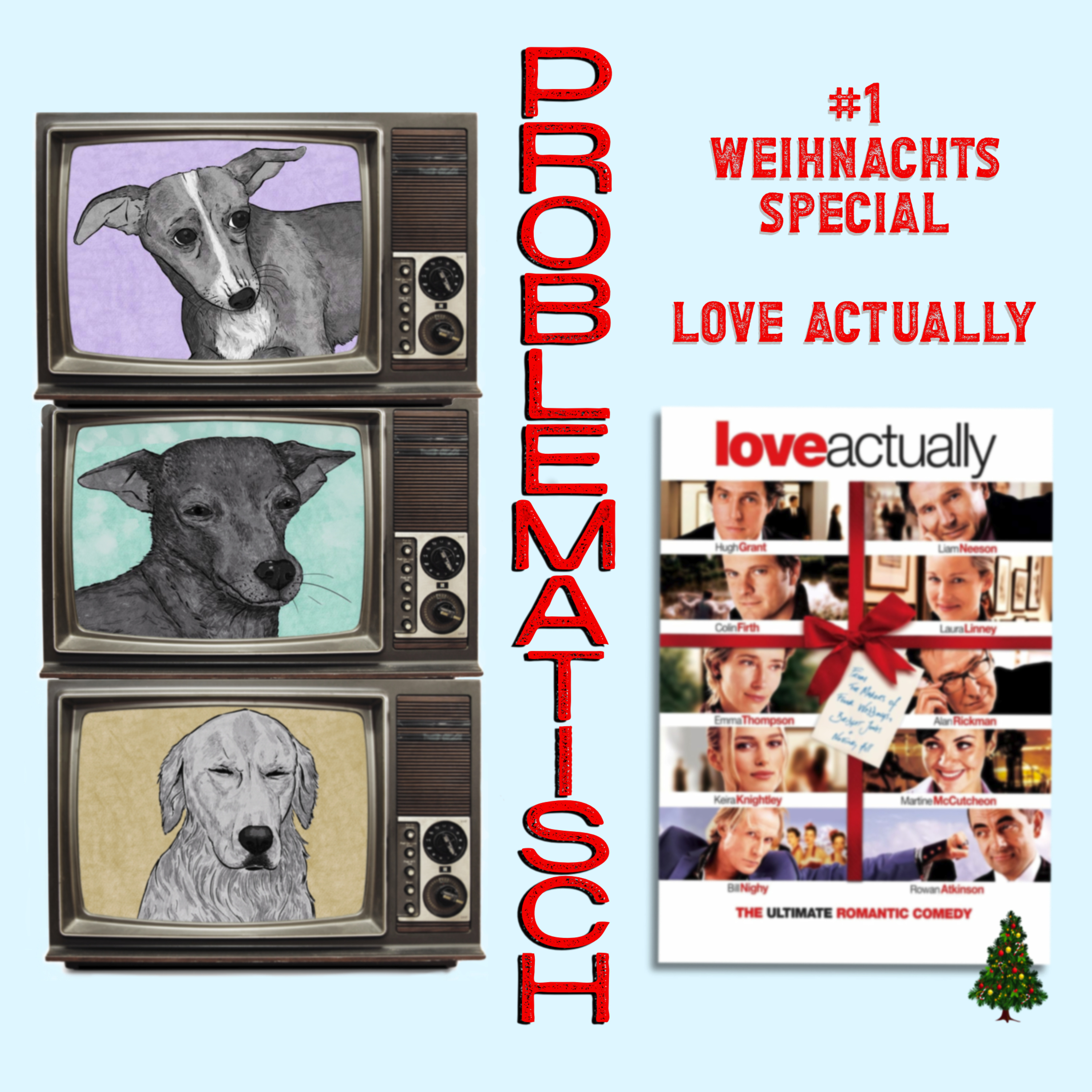 Weihnachtsspecial 1 - Love Actually episode artwork