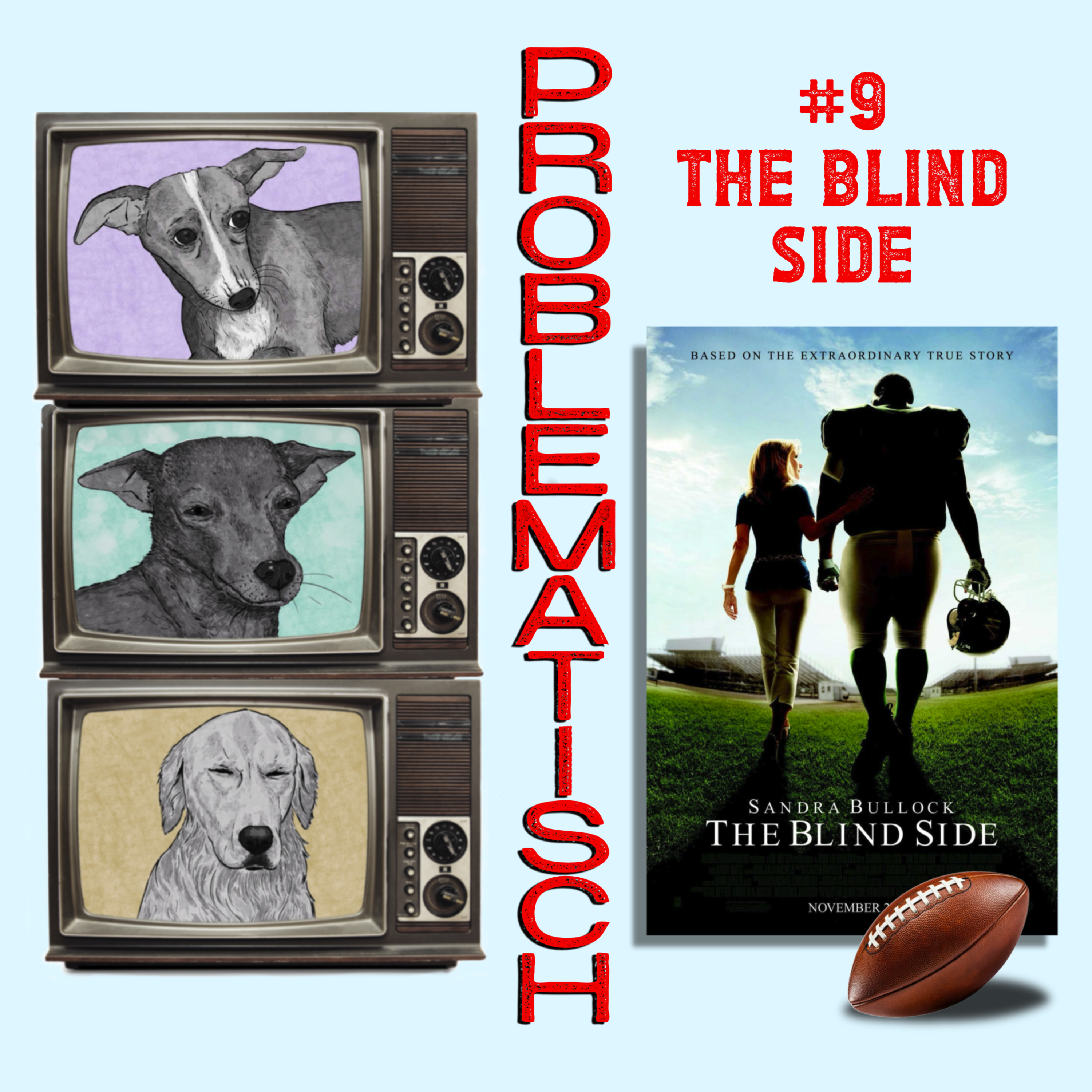 Episode 9 - The Blind Side / Die grosse Chance episode artwork