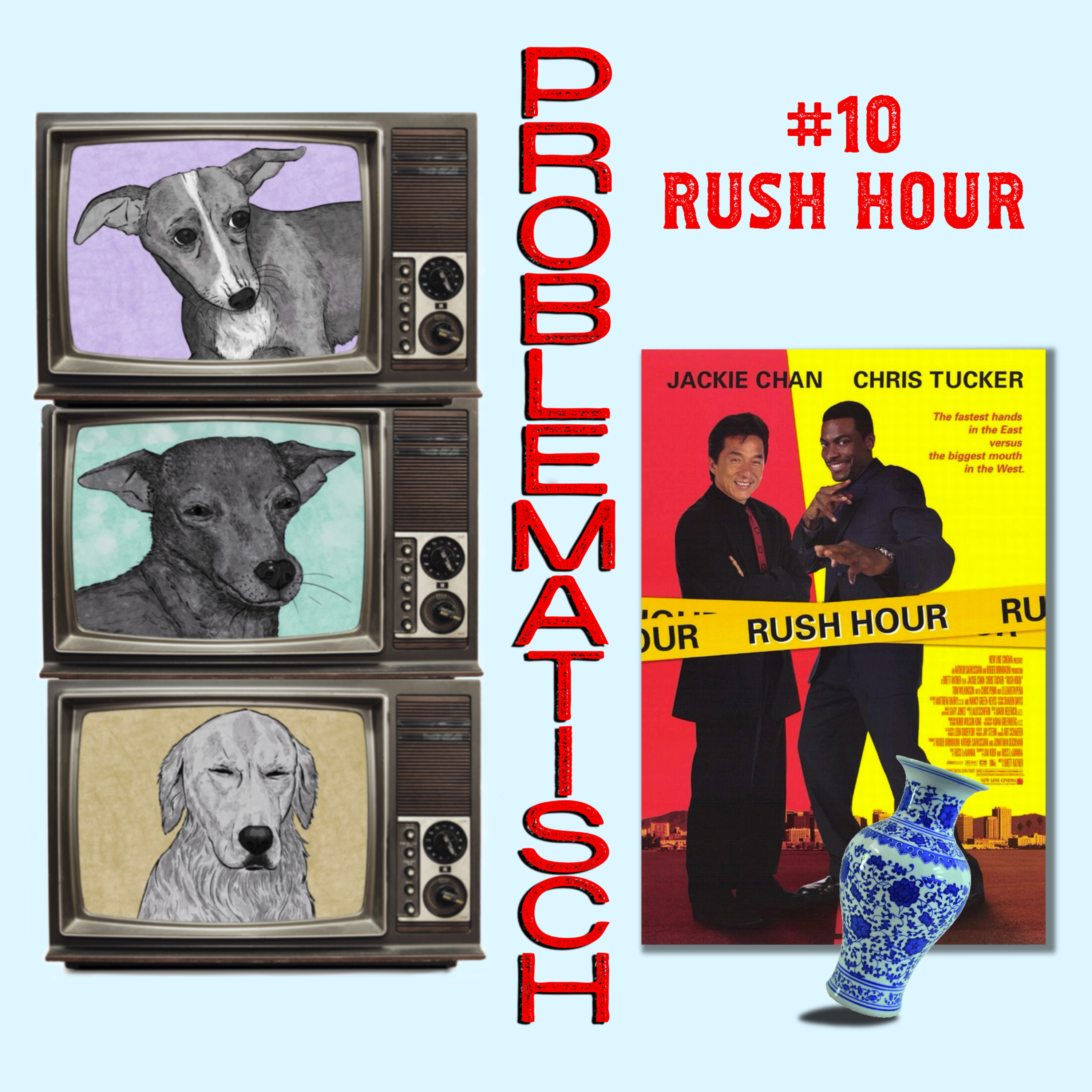 Episode 10 - Rush Hour episode artwork