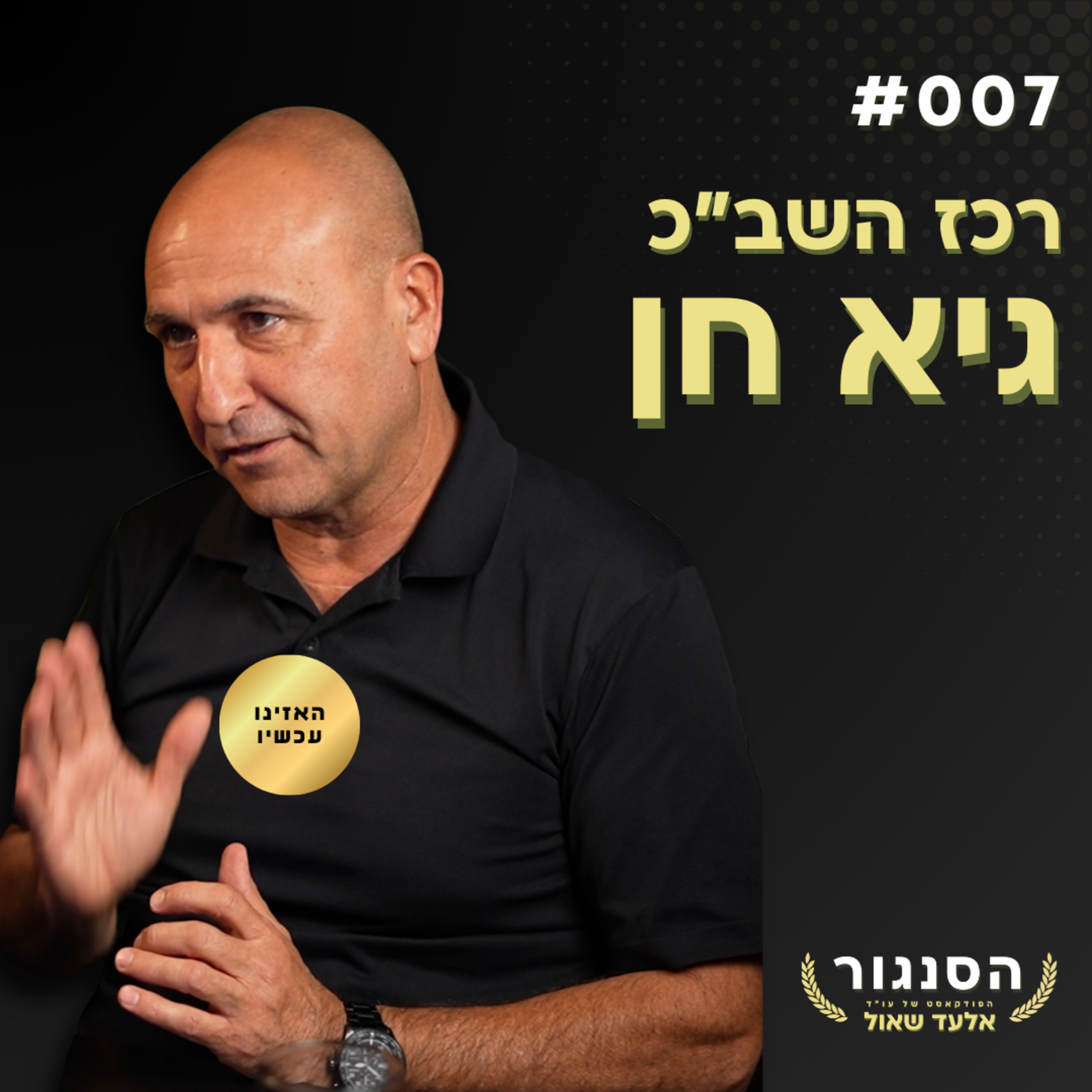 אנחנו הורגים את היתושים במקום לייבש את ביצת הטרור! גיא חן רכז שב"כ | אלעד שאול הסנגור פרק 007 episode artwork