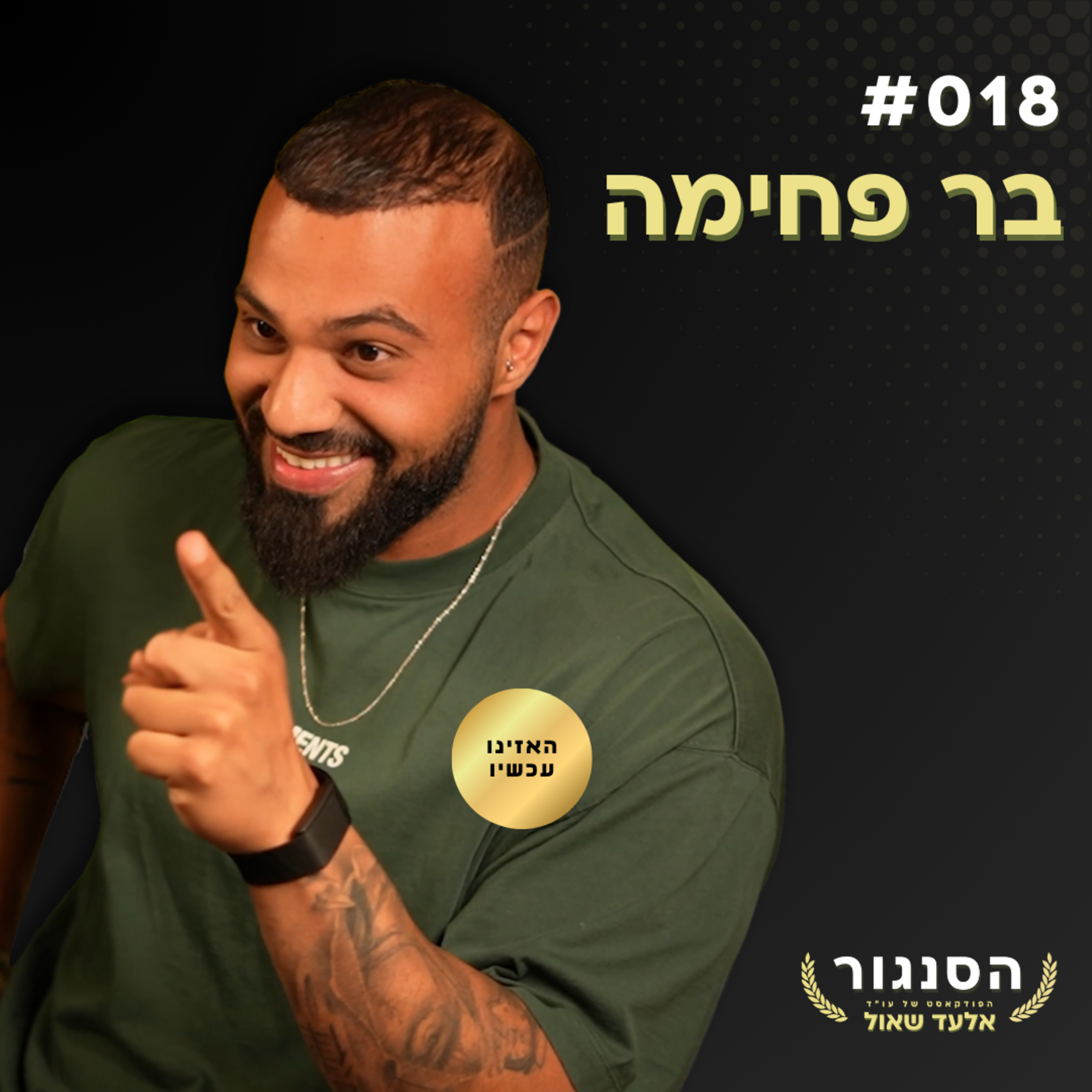 להיות שמן זו בחירה? כן. וגם להיפגע מאמירת האמת! - בר פחימה | אלעד שאול הסנגור פרק 018 episode artwork