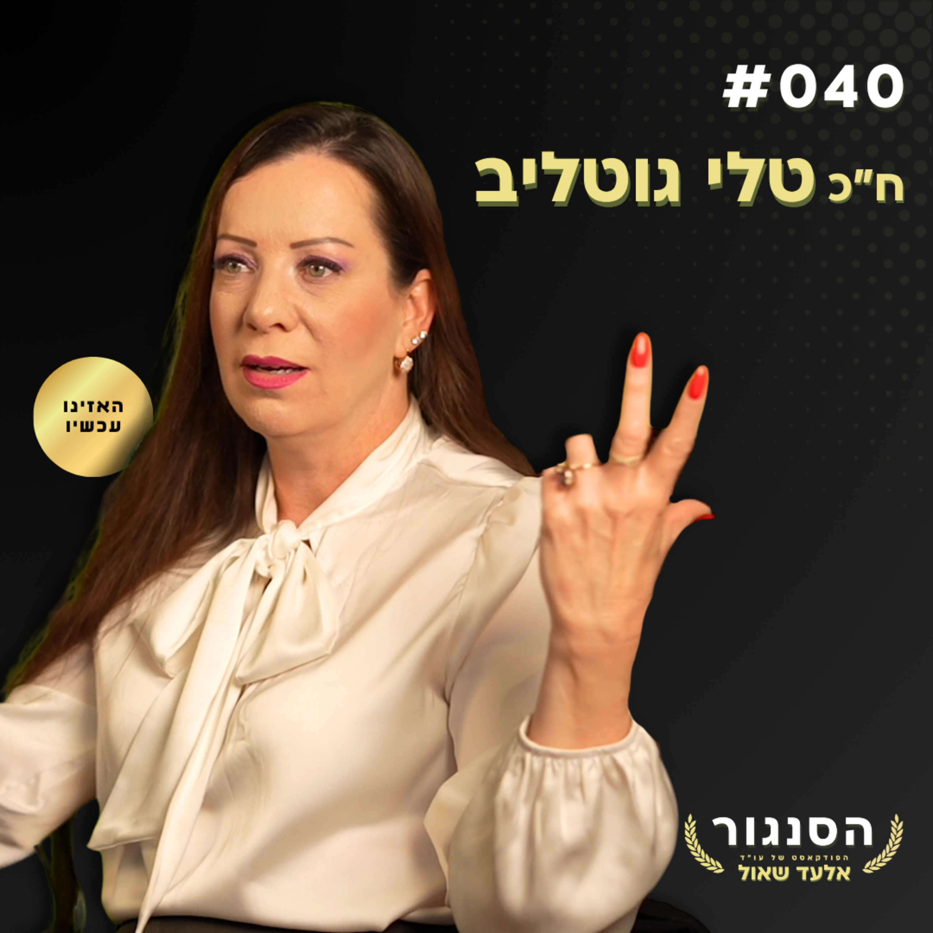 ח"כ טלי גוטליב טוענת: "היועמ"שית נותנת שוחד לקצינת משטרה!" | אלעד שאול (הסנגור - פרק 040)