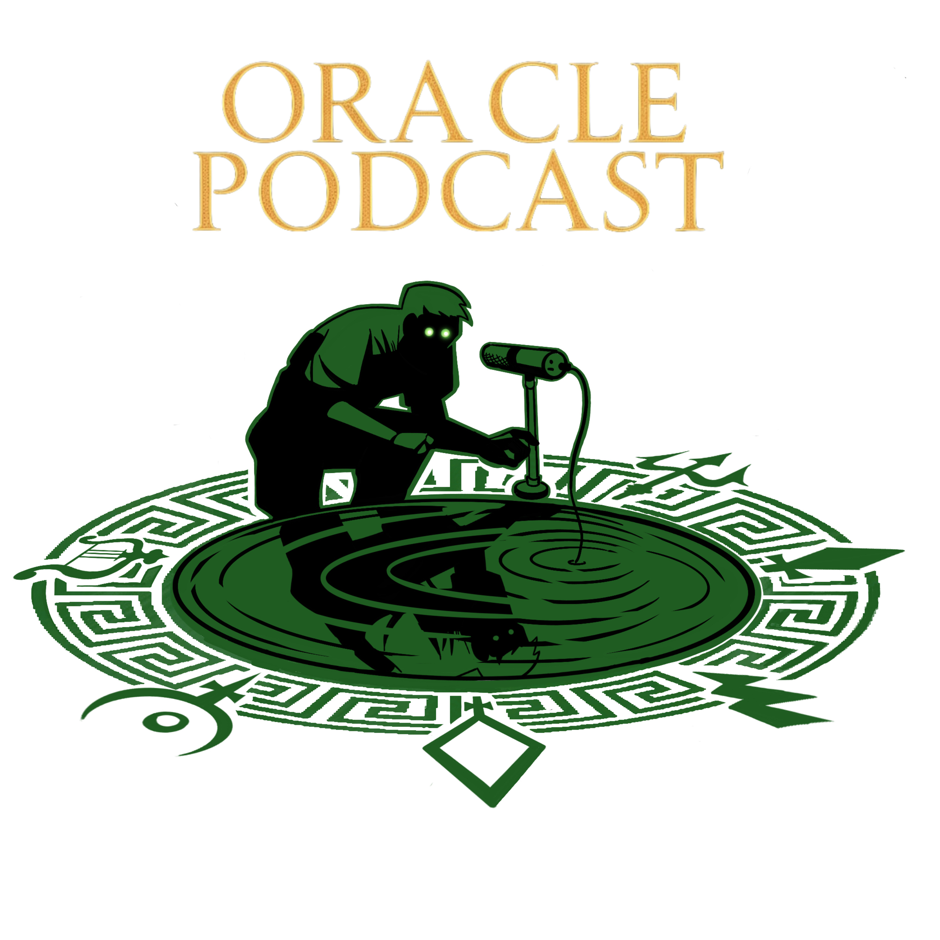 Oracle Podcast S3E1 (HOTD, DCC, The Cosmere and much more) w/ Anna Nerdy Mommas episode artwork