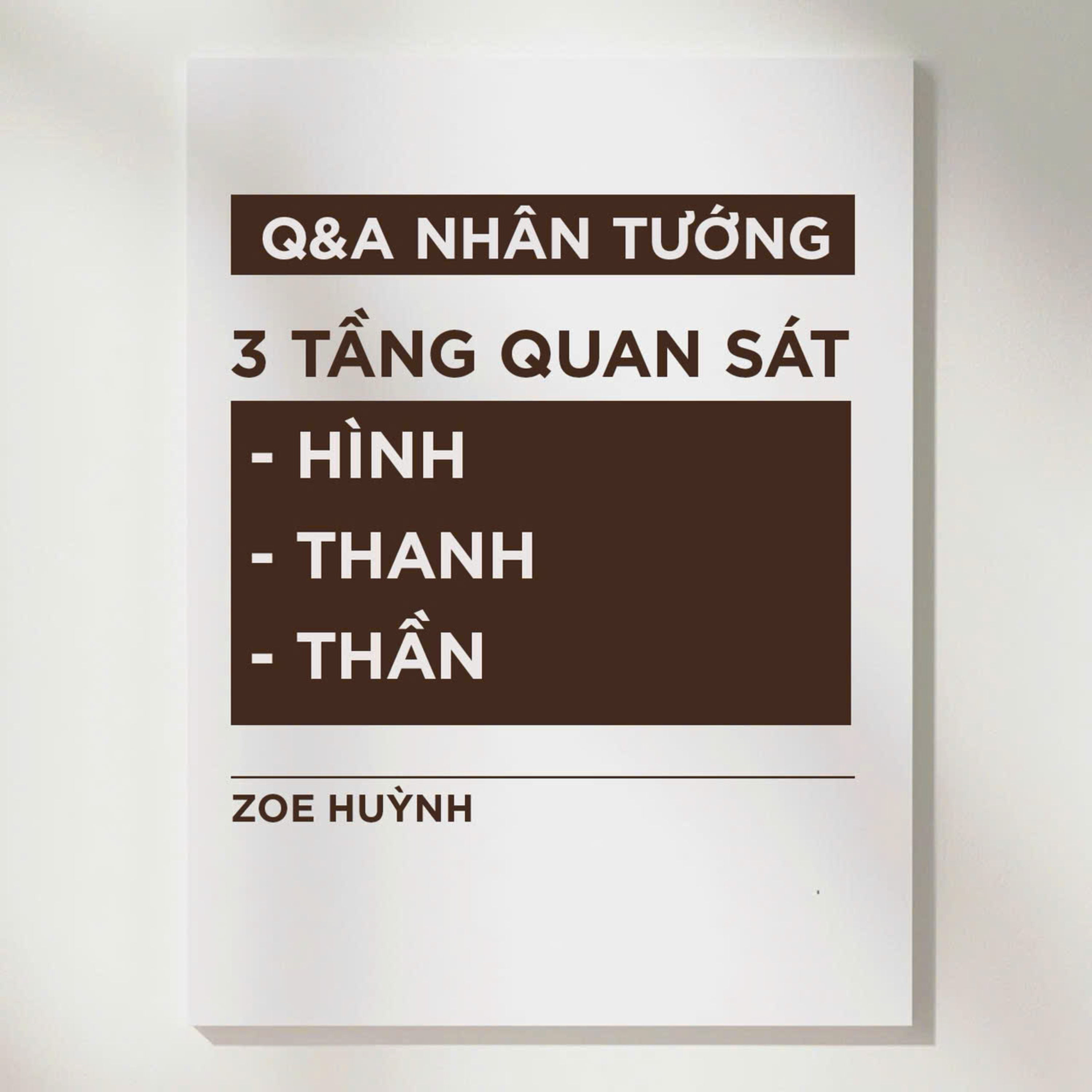 #5 Q&A NHÂN TƯỚNG HỌC | 3 TẦNG QUAN SÁT | HÌNH - THANH - THẦN