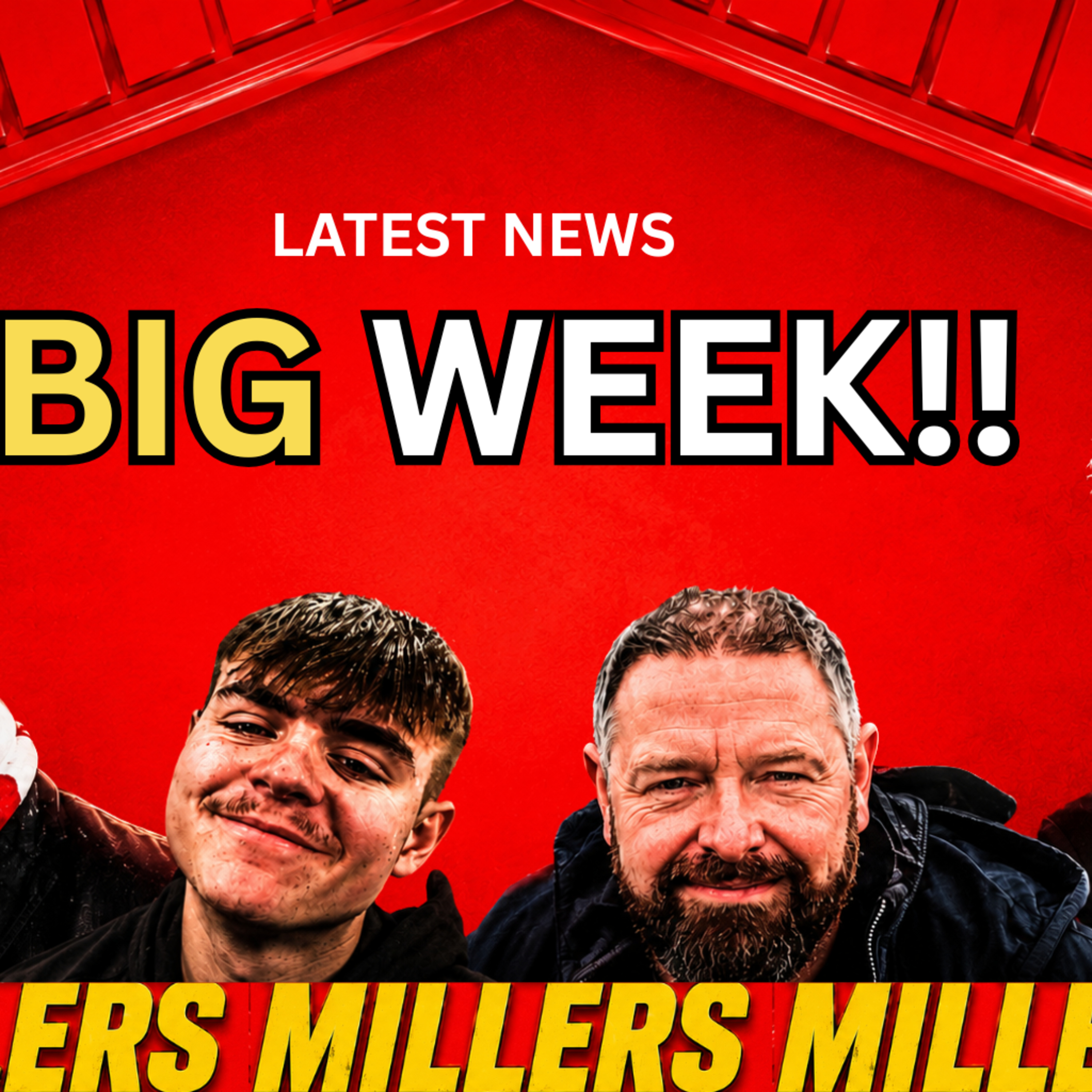 LIVE: Millers Monday | Big Week for the Millers! episode artwork