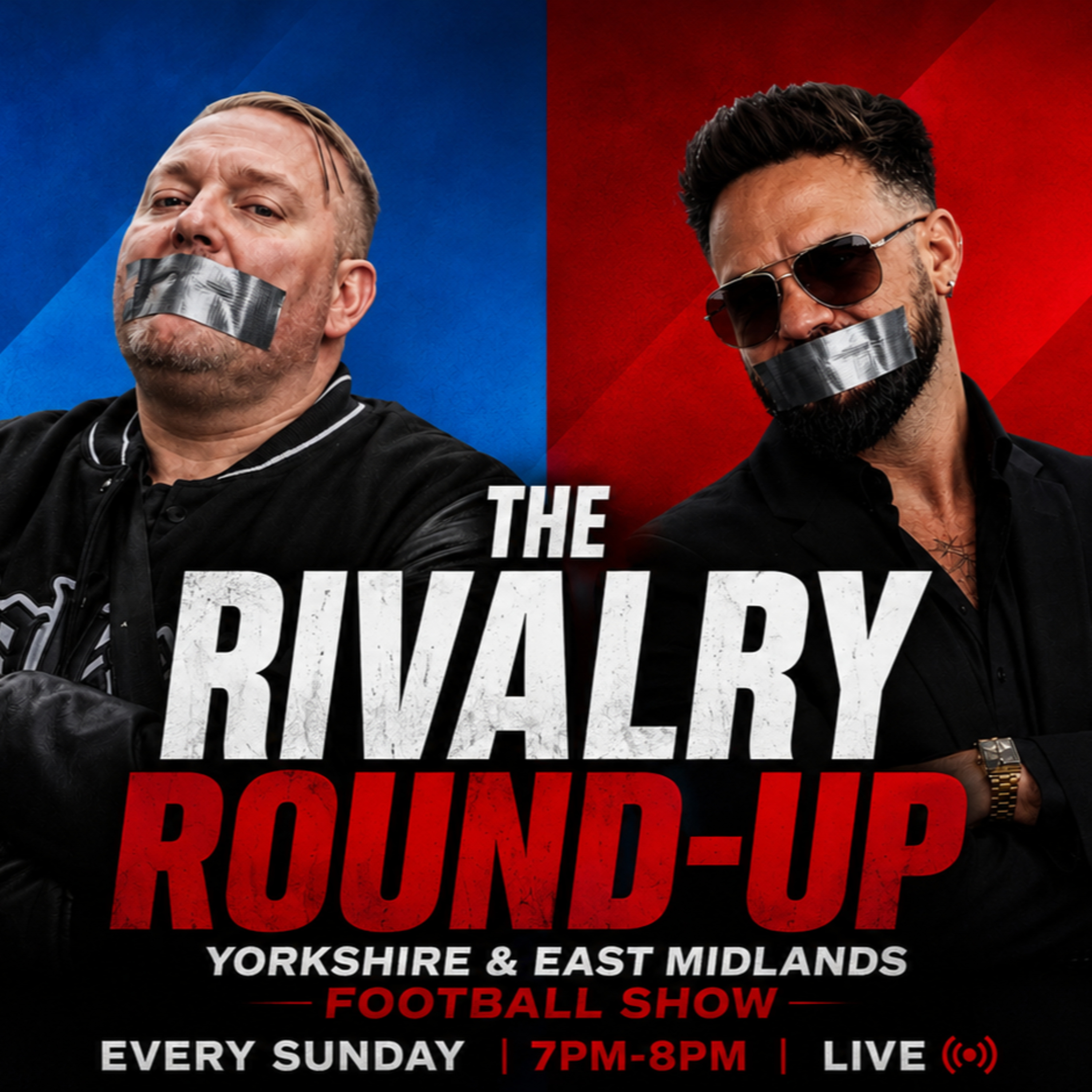 THE RIVALRY ROUND-UP | Yorkshire & East Midlands Football Show episode artwork