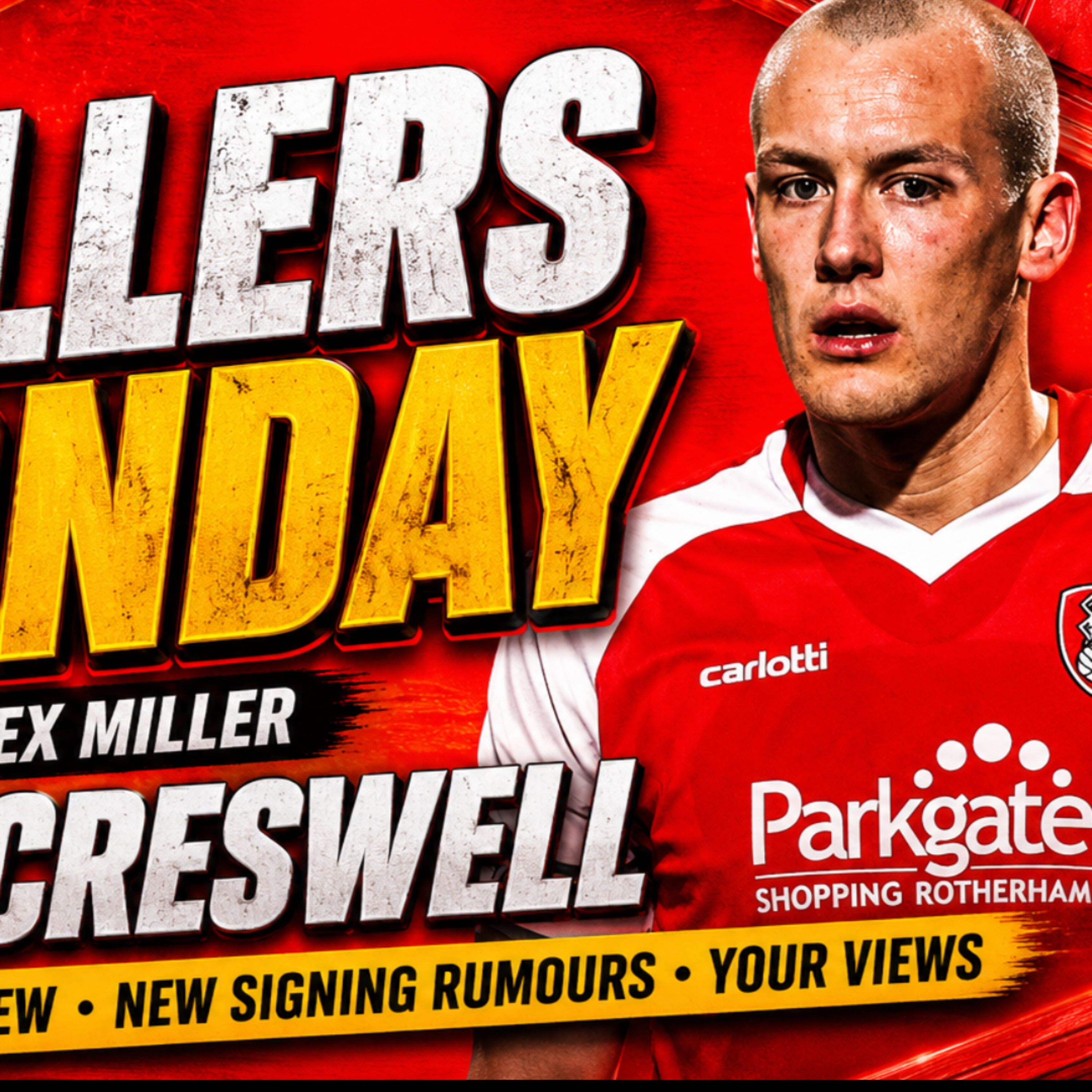 Millers Monday with ex miller Ryan Creswell episode artwork