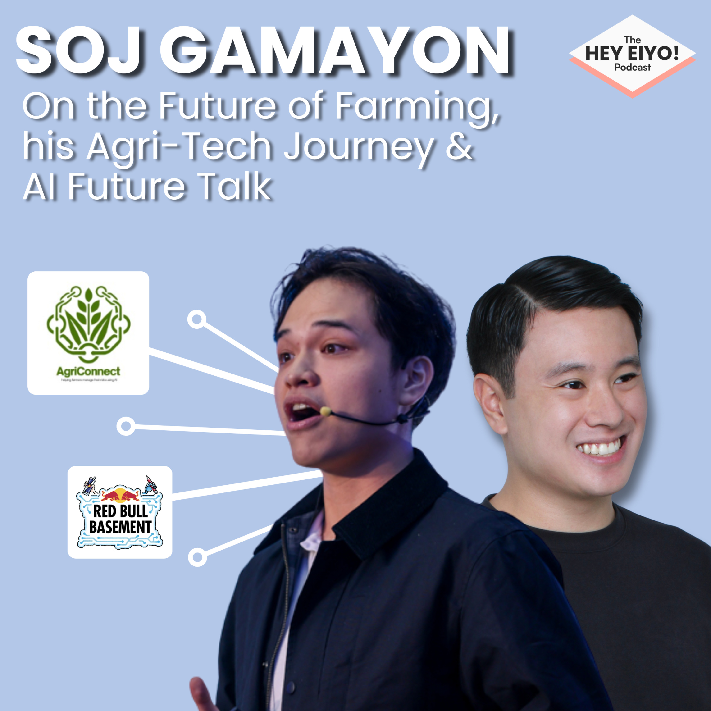 22-Year-Old Startup Founder Soj Gamayon on Red Bull Basement & the Future of AI | The Hey Eiyo! Podcast episode artwork