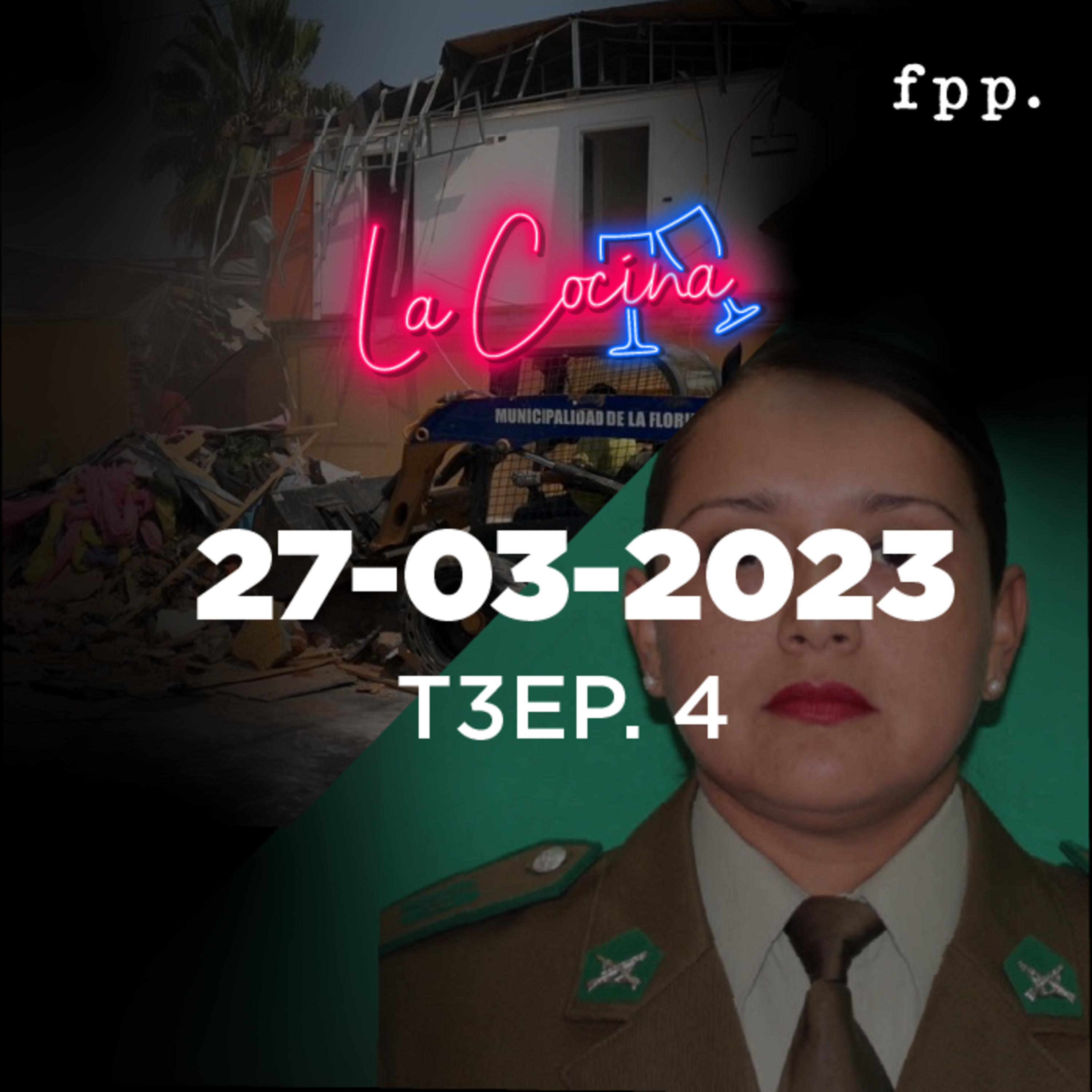 La Cocina | Casas narcos, nueva muerte en carabineros y 6to retiro