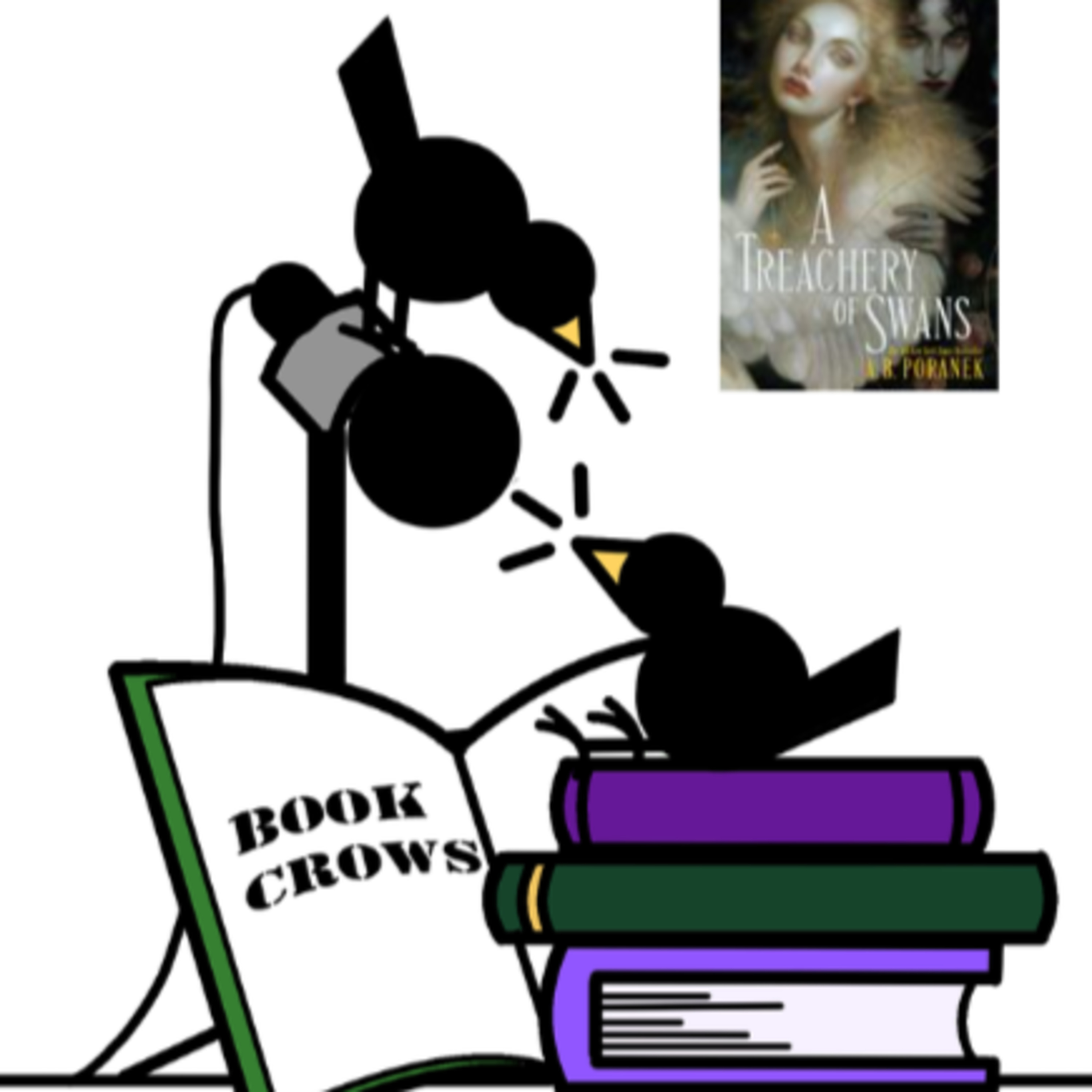 Book Crows Review "A Treachery of Swans" episode artwork