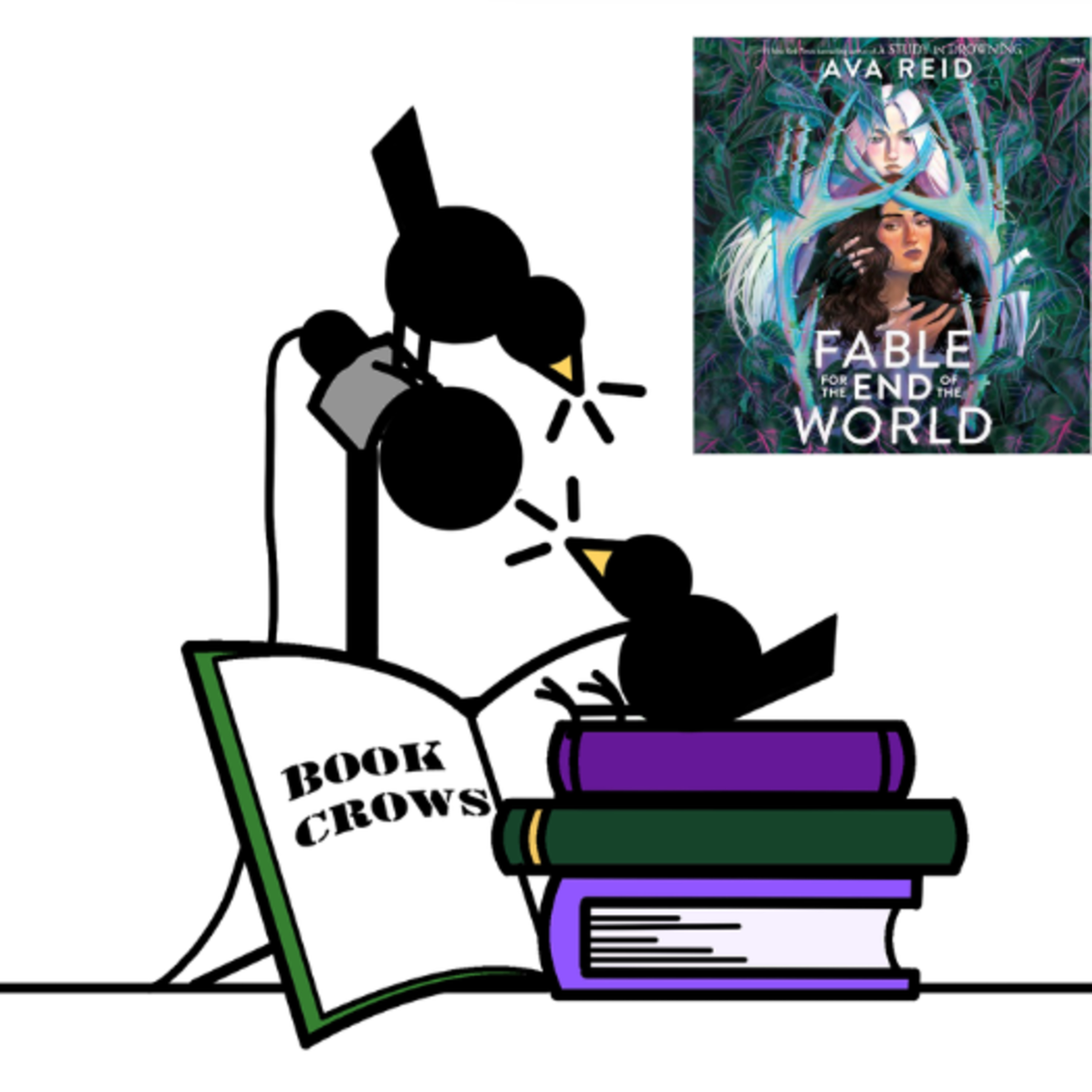 Book Crows Review "Fable for the End of the World" episode artwork