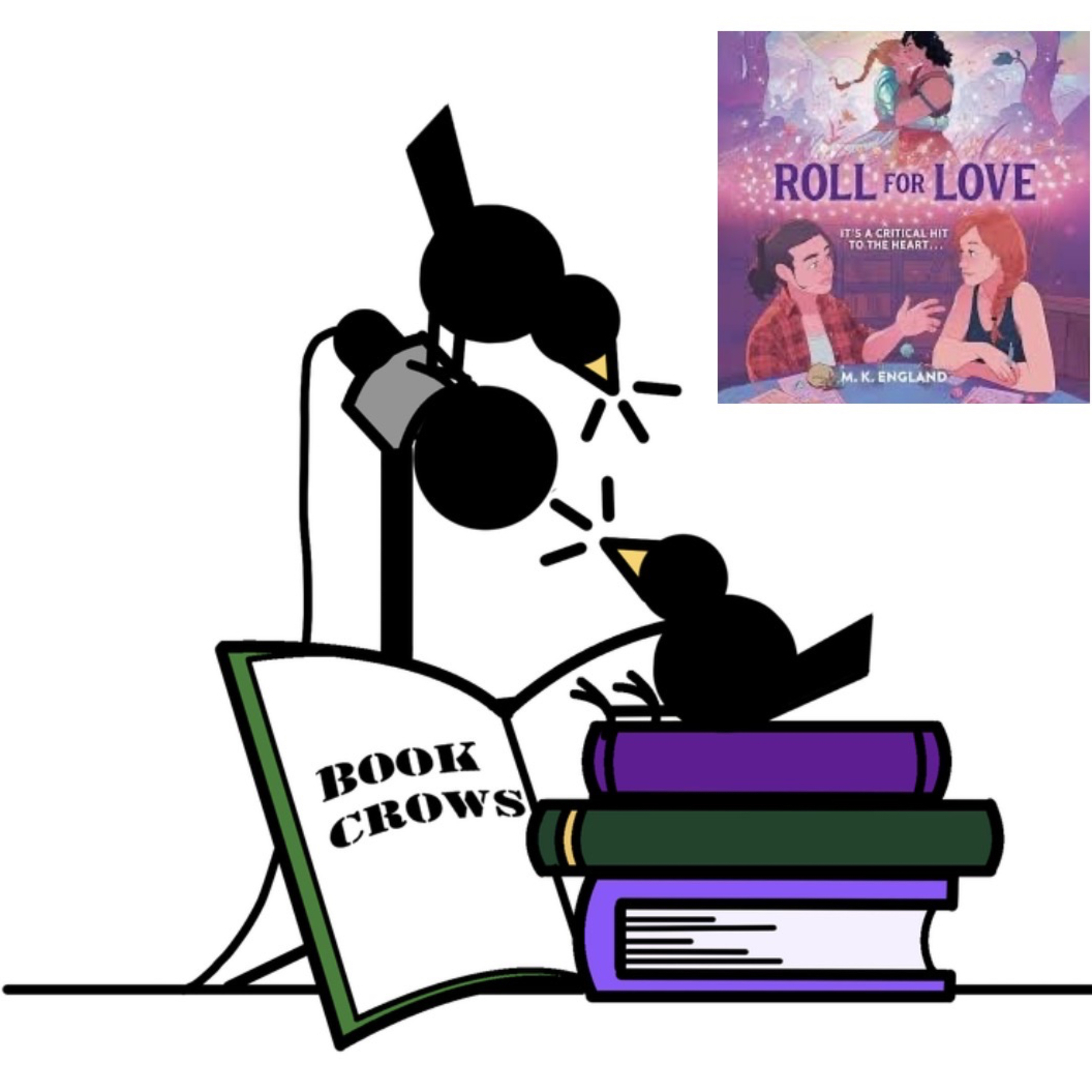 Book Crows Review "Roll for Love"  episode artwork