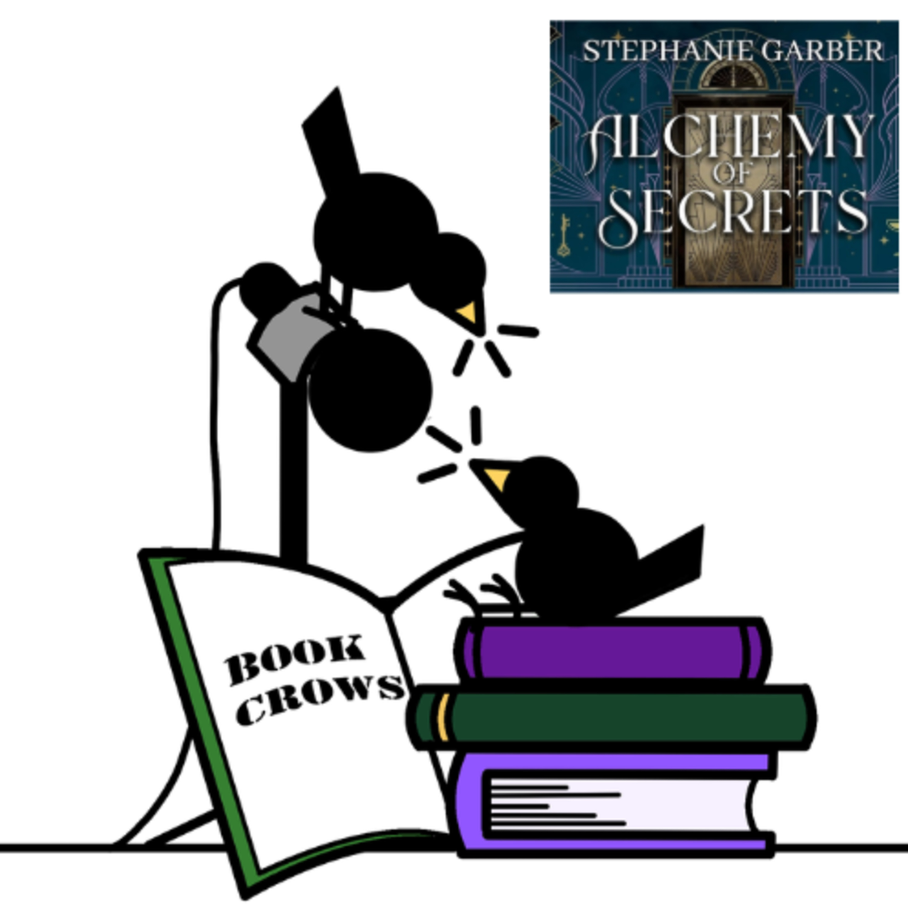 Book Crows Review "Alchemy of Secrets" episode artwork