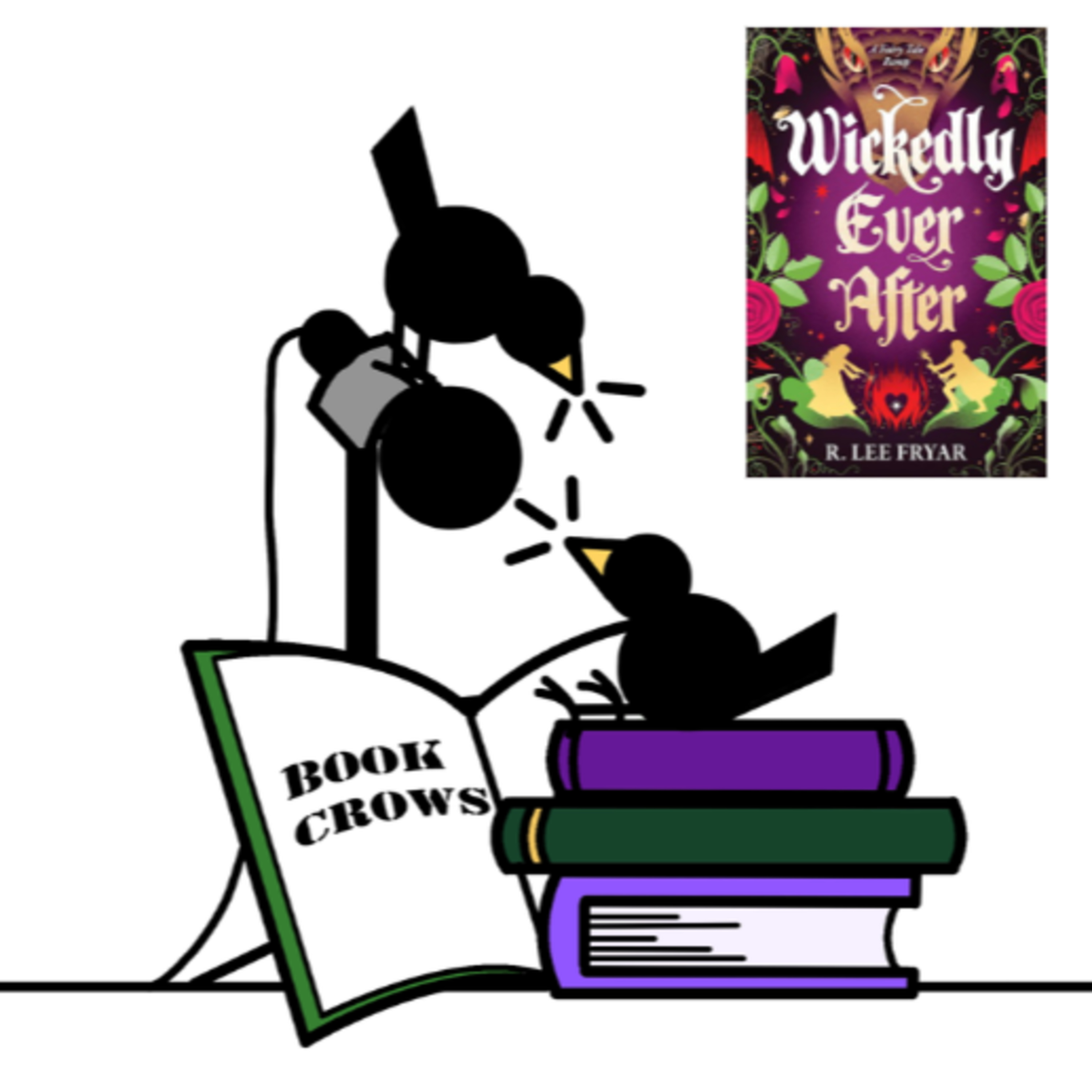 Books Crows Review "Wickedly Ever After" episode artwork