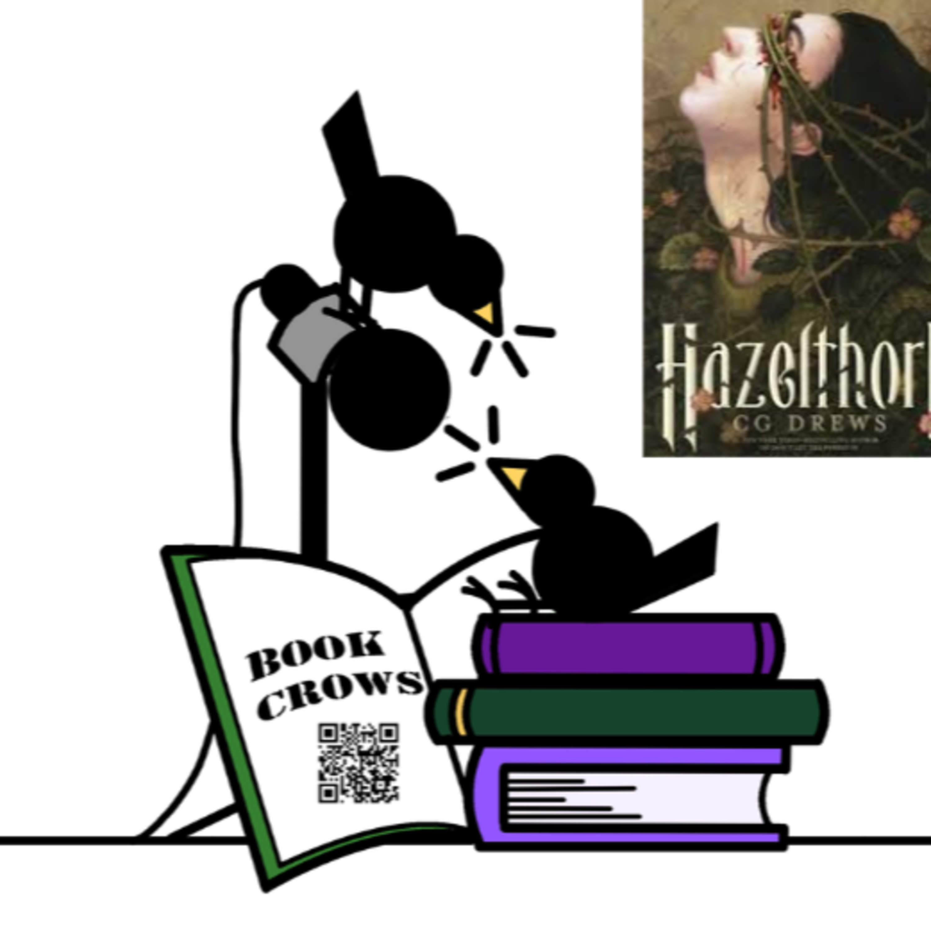Book Crows review "Hazelthorn" episode artwork