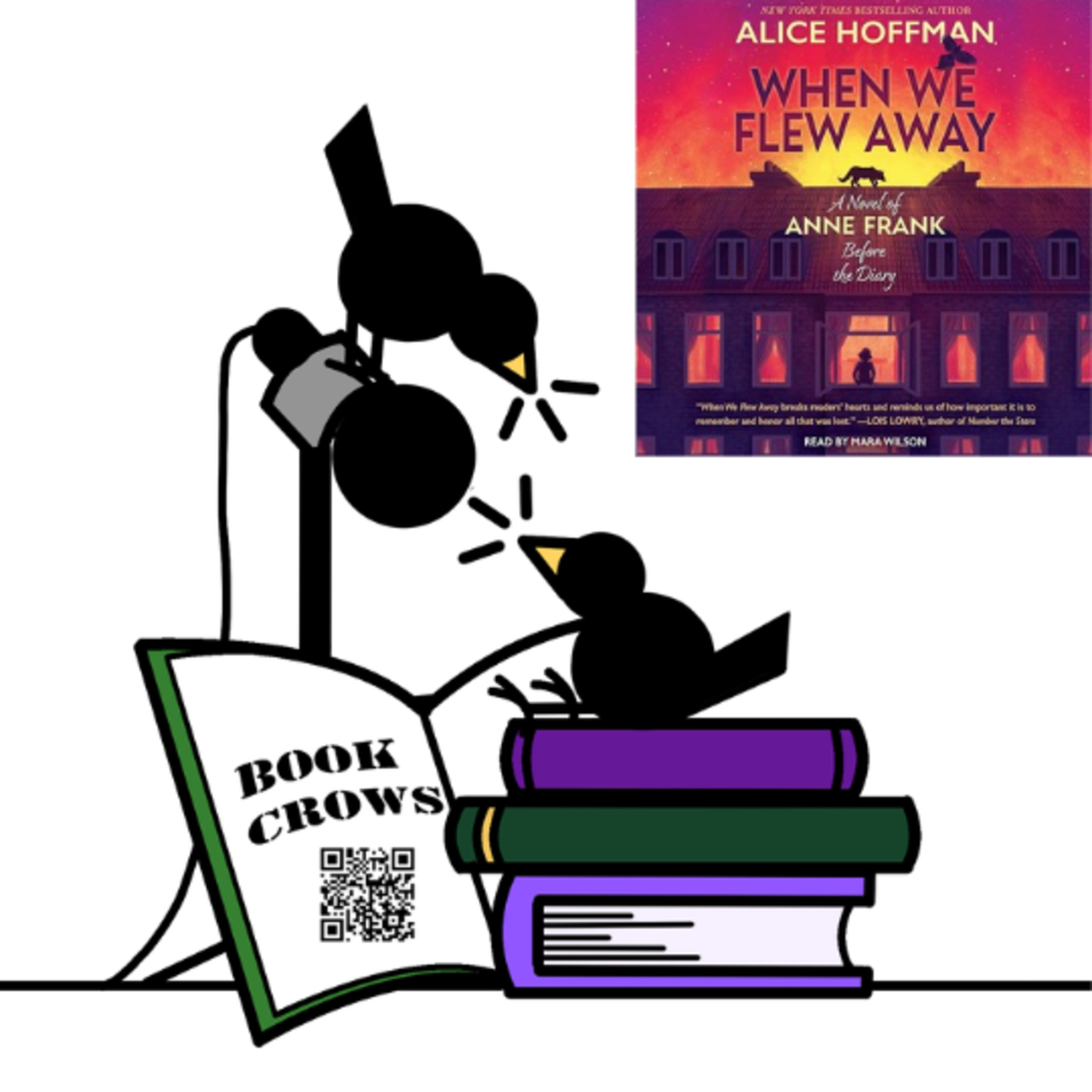 Book Crows Review "When We Flew Away" - RANT REVIEW episode artwork