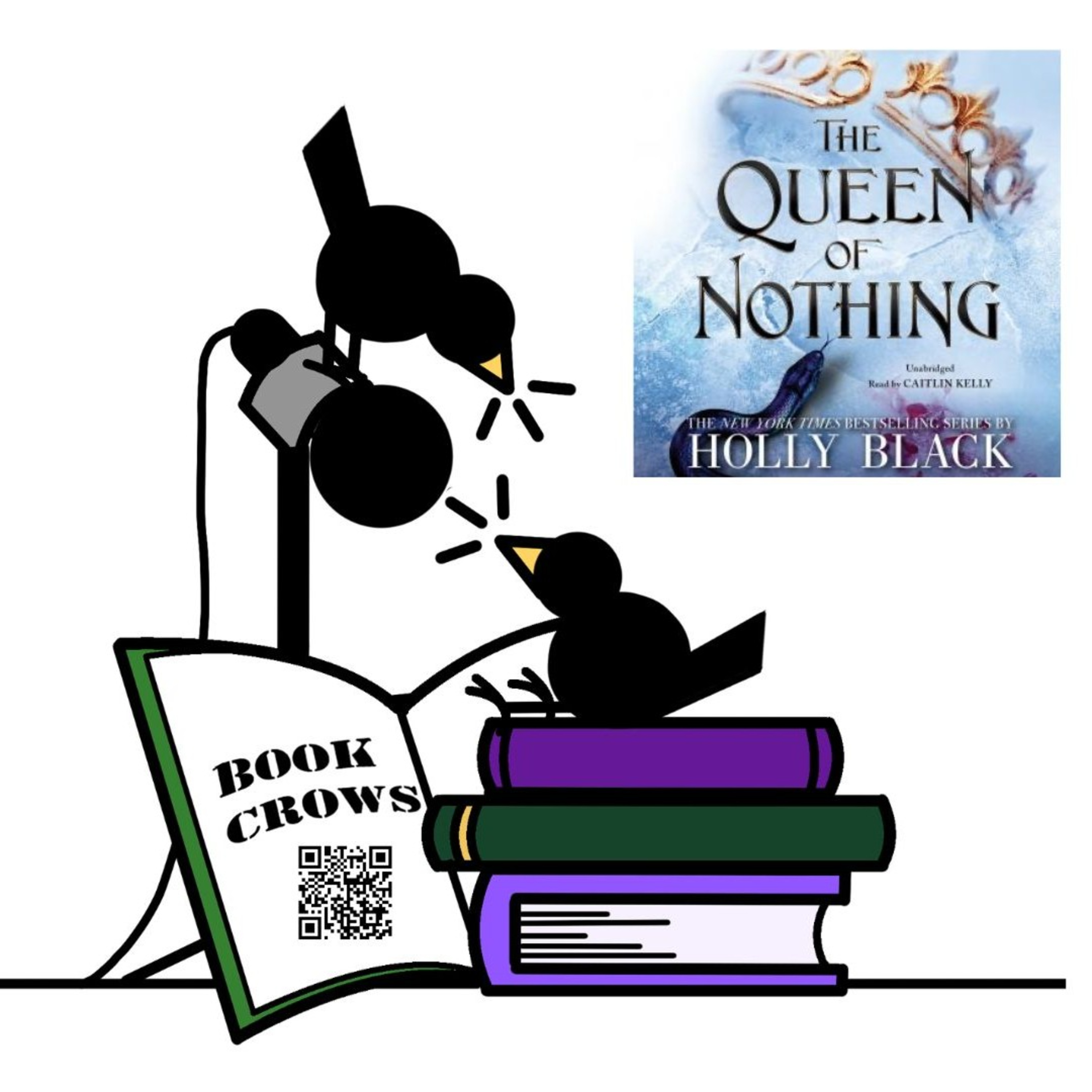 Book Crows Review "The Queen of Nothing"  episode artwork