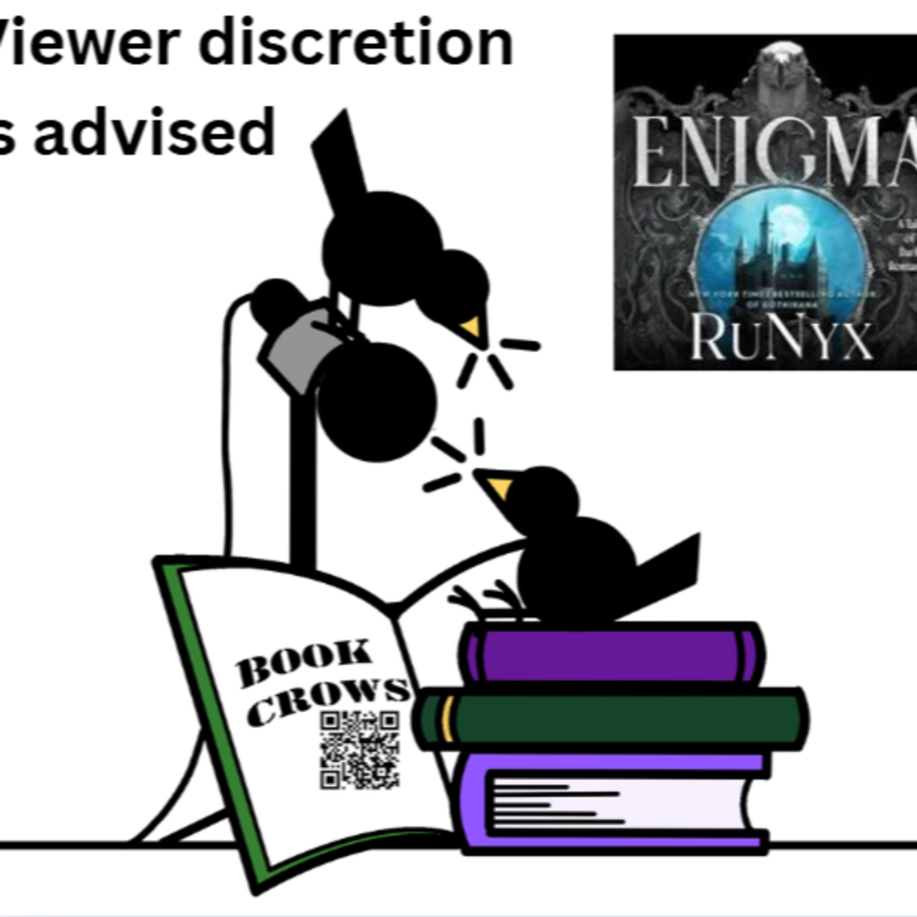 Book Crows Review "Enigma" - Rant Review episode artwork
