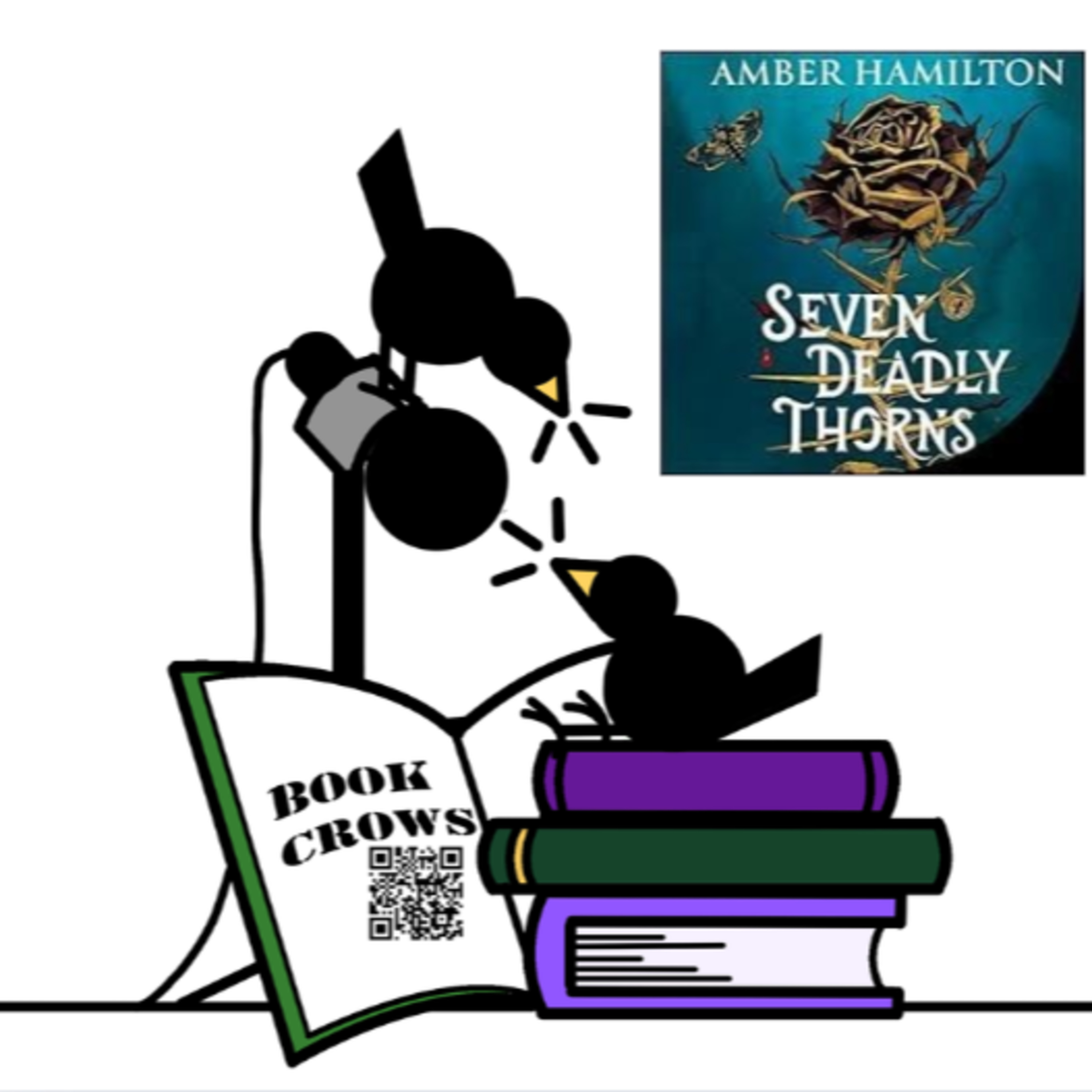 Book Crows Review "Seven Deadly Thorns" episode artwork